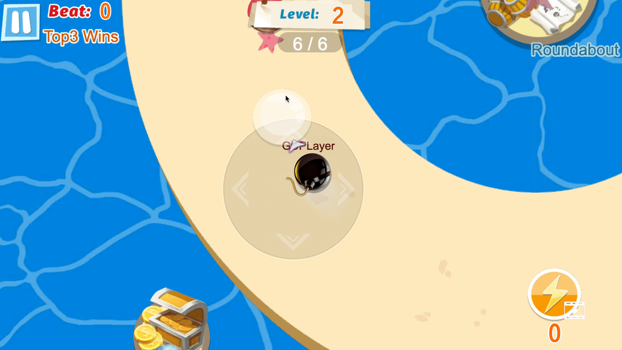Bumper Ball.io Screenshot 6 Bumper Ball.io Screenshot 6