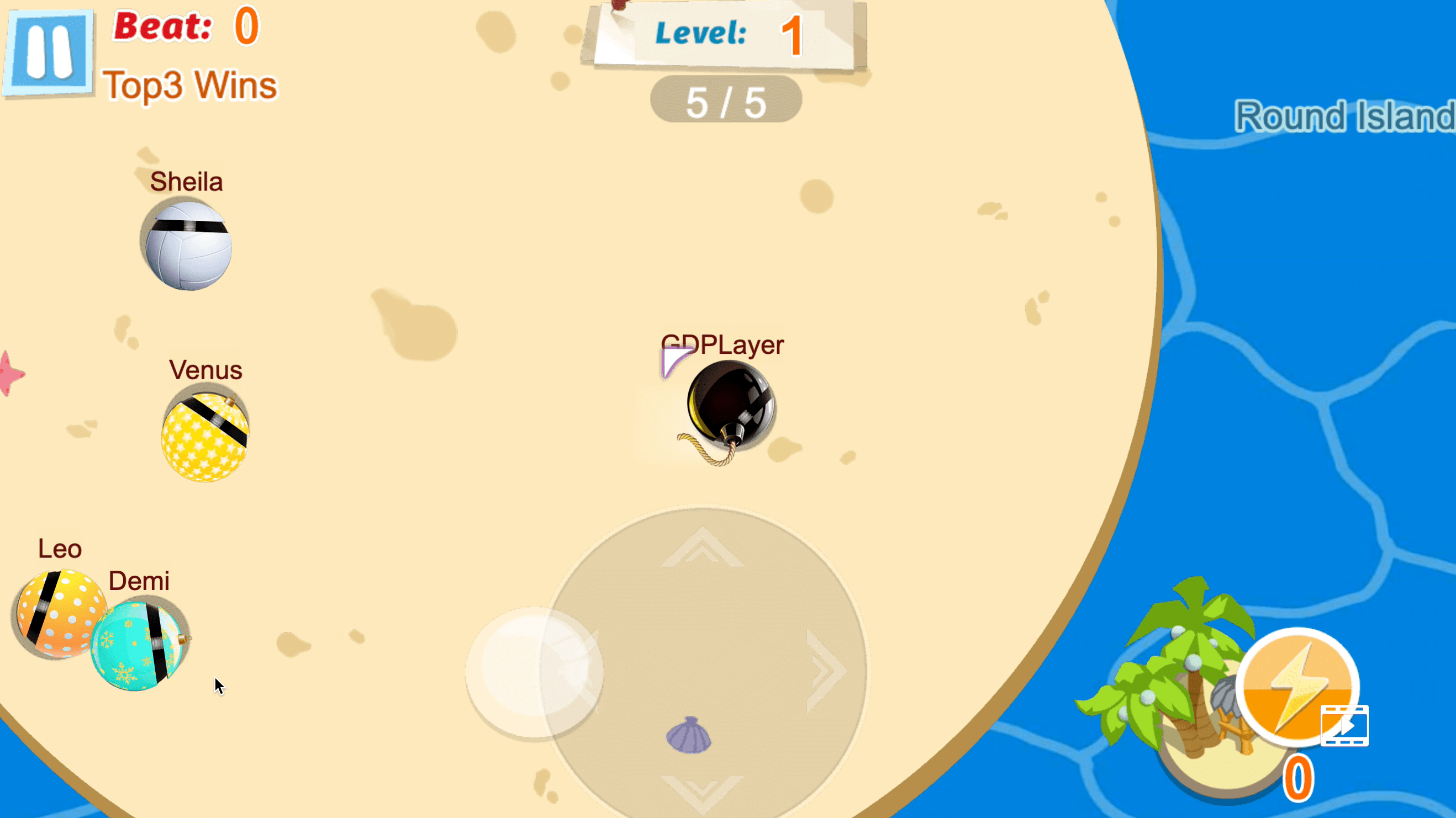 Bumper Ball.io Screenshot 7 Bumper Ball.io Screenshot 7