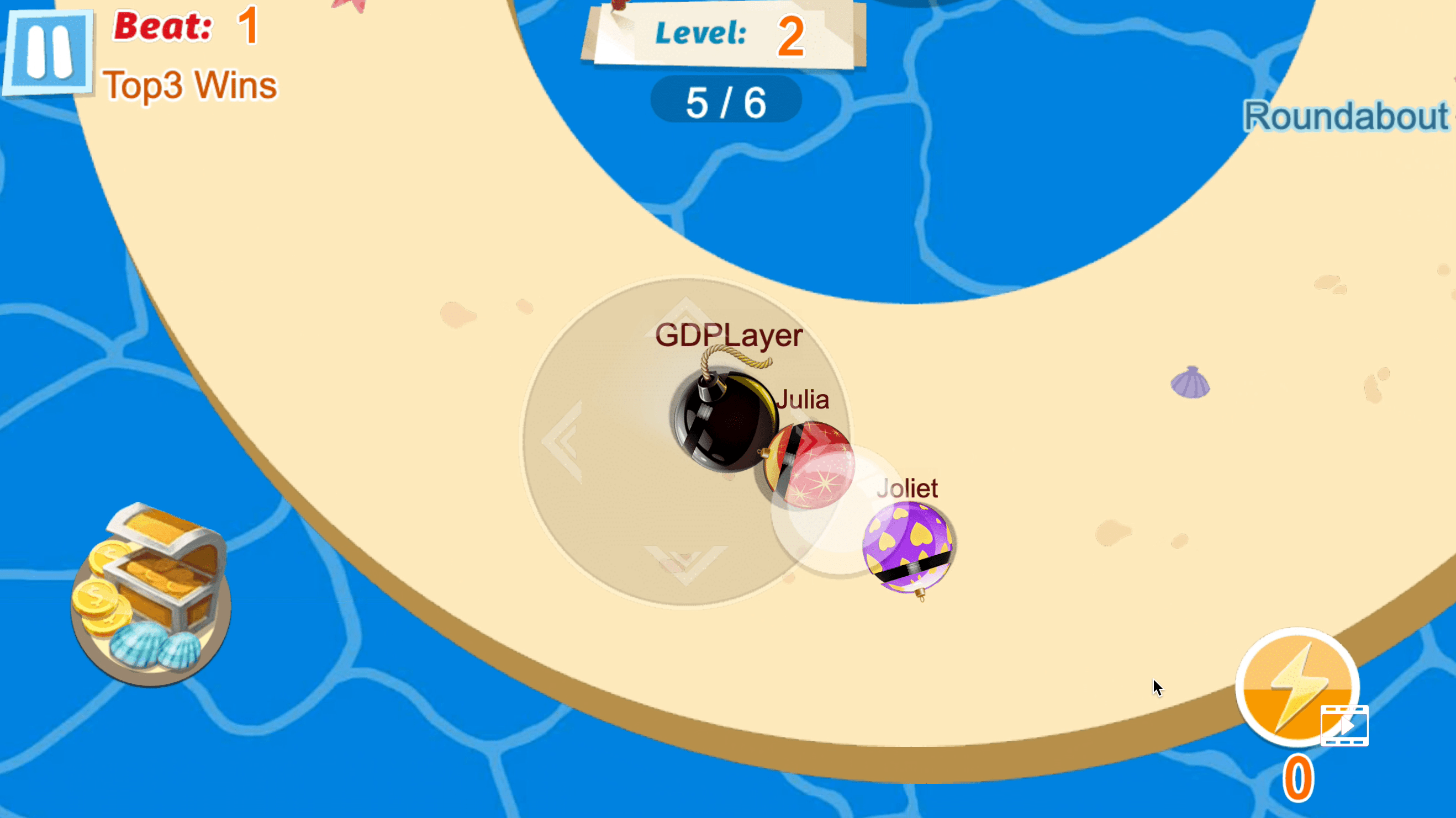 Bumper Ball.io Screenshot 8 Bumper Ball.io Screenshot 8