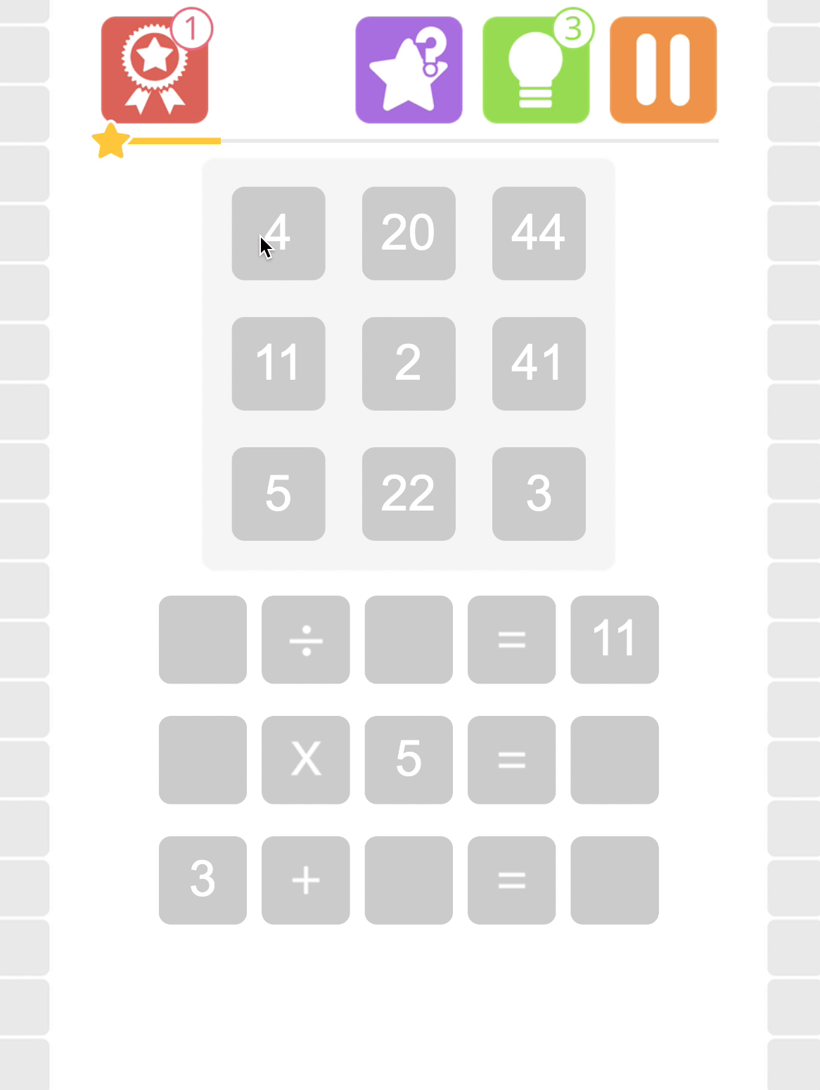 Resolve a Math Game Screenshot 2 Resolve a Math Game Screenshot 2