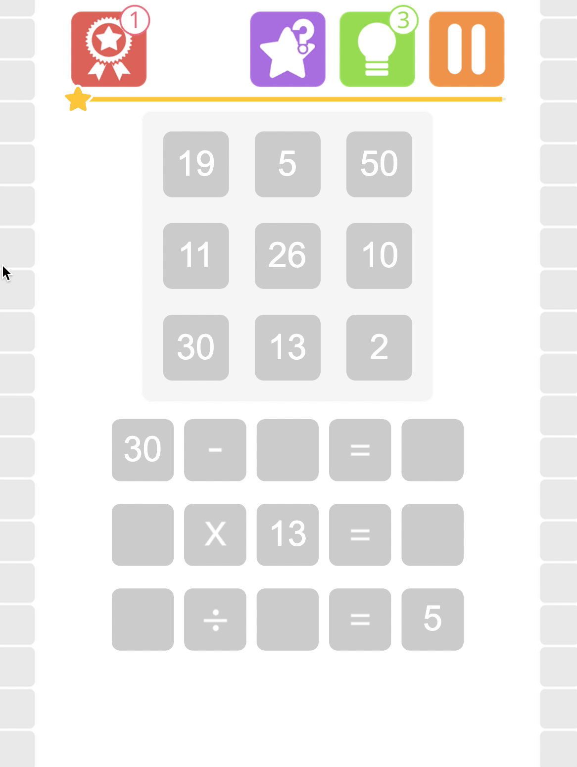 Resolve a Math Game Screenshot 3 Resolve a Math Game Screenshot 3