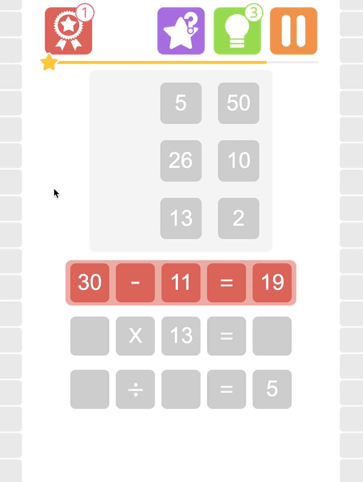 Resolve a Math Game Screenshot 4 Resolve a Math Game Screenshot 4
