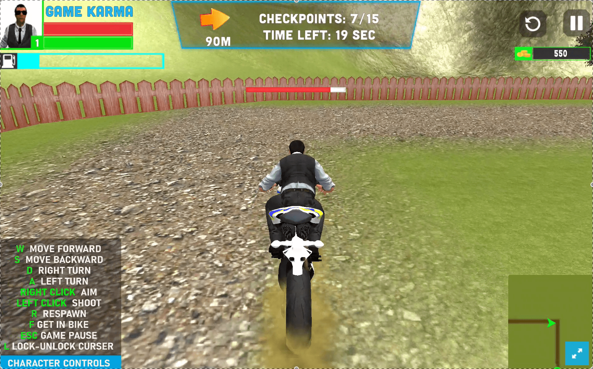 Police Chase Motorbike Driver Screenshot 12