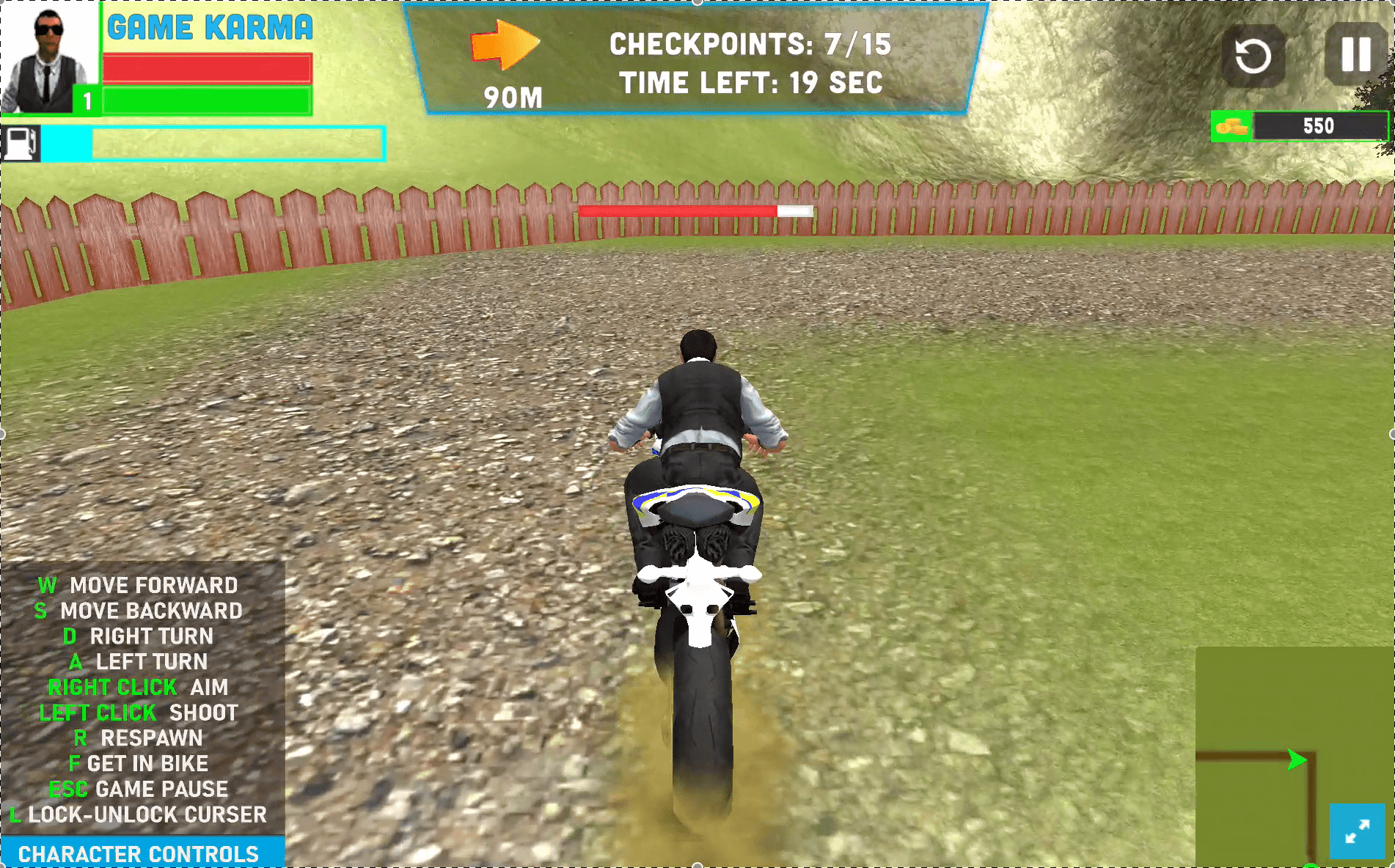 Police Chase Motorbike Driver Screenshot 12 Police Chase Motorbike Driver Screenshot 12