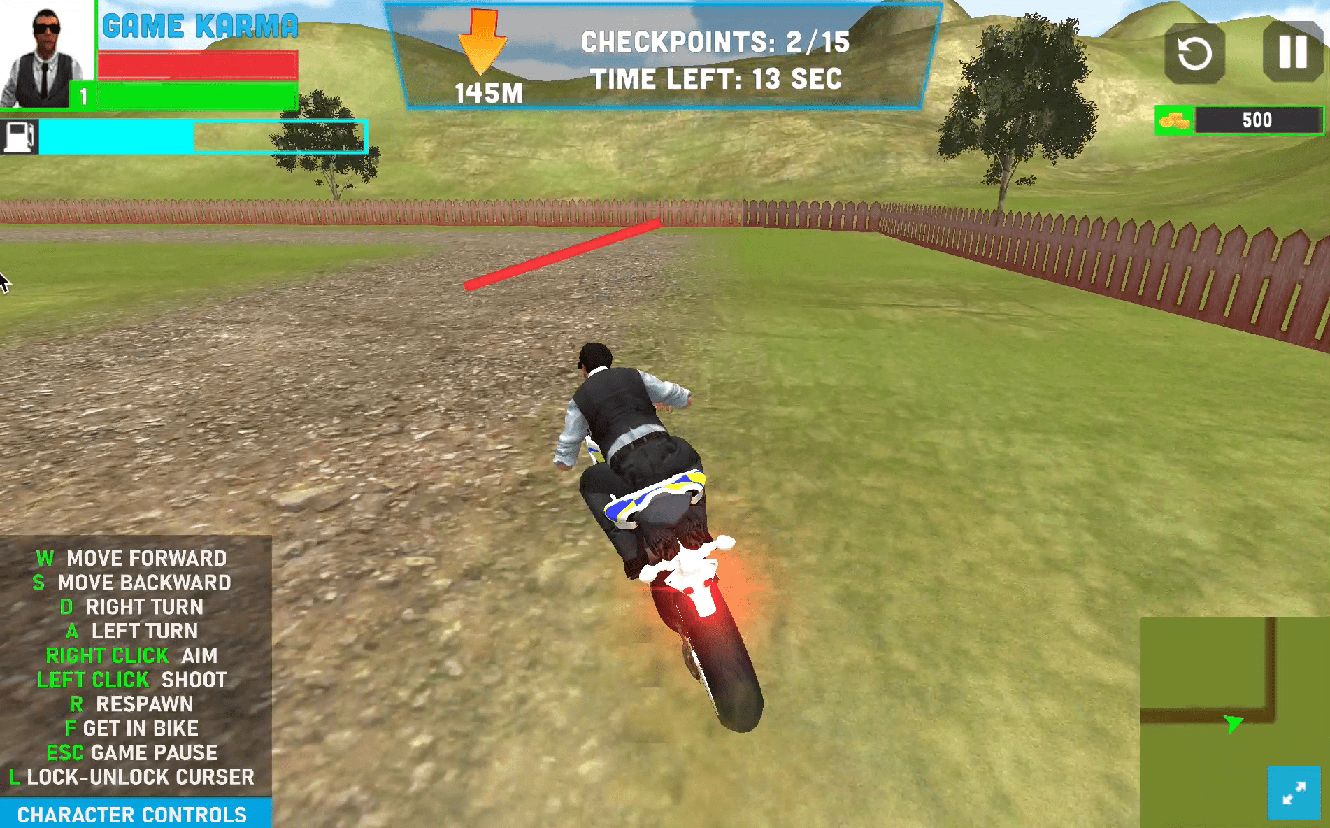Police Chase Motorbike Driver Screenshot 3 Police Chase Motorbike Driver Screenshot 3