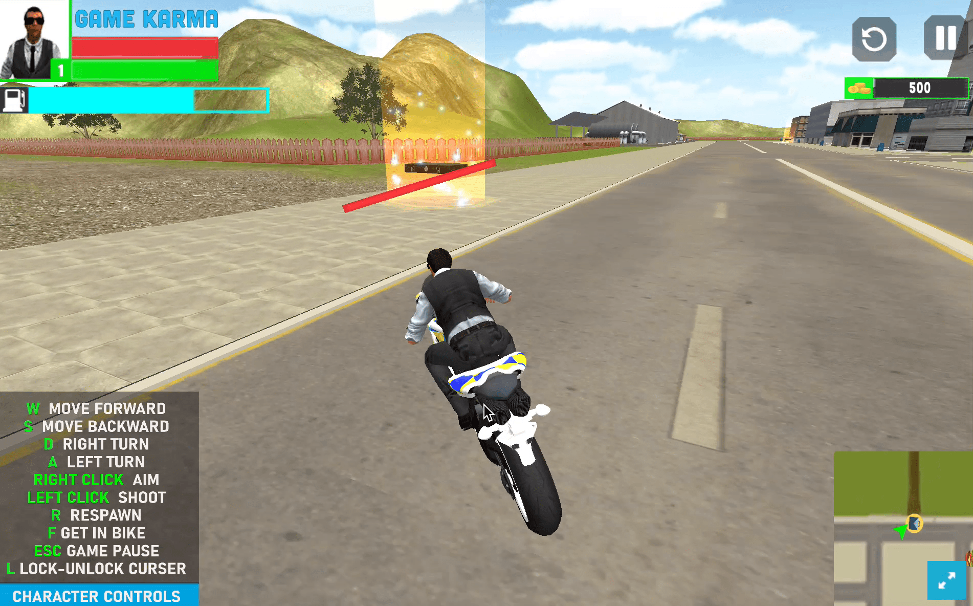 Police Chase Motorbike Driver Screenshot 6 Police Chase Motorbike Driver Screenshot 6