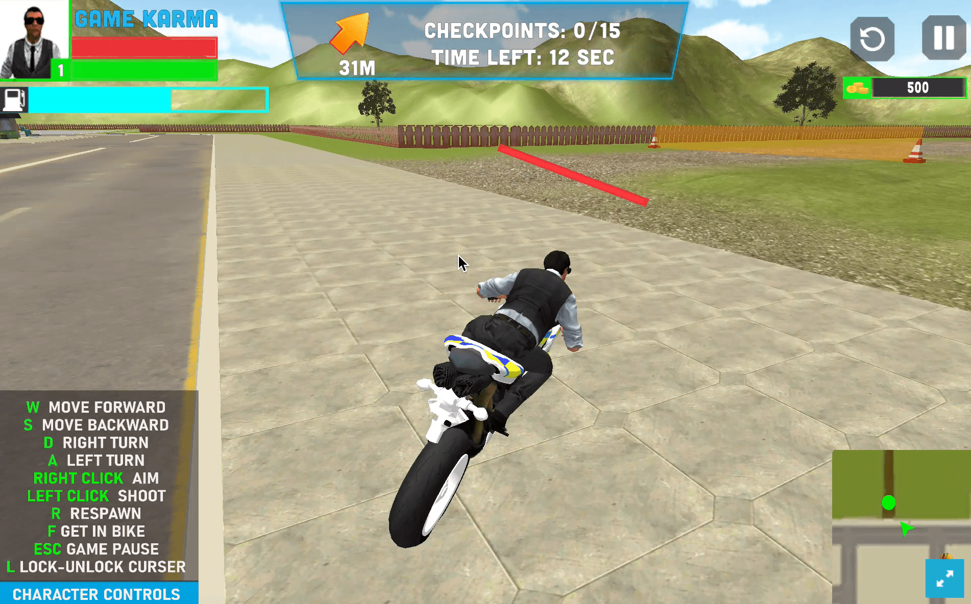 Police Chase Motorbike Driver Screenshot 7 Police Chase Motorbike Driver Screenshot 7