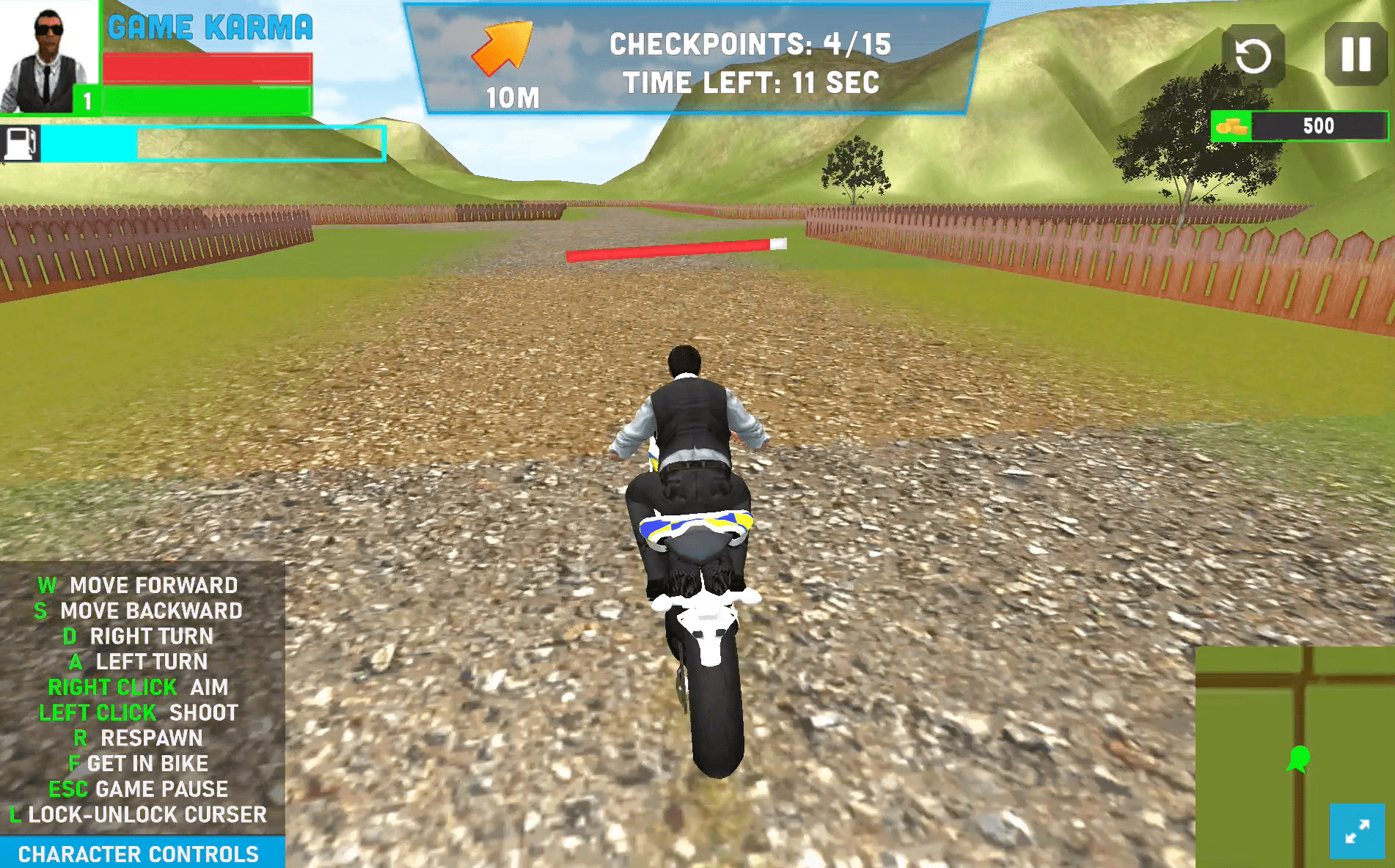 Police Chase Motorbike Driver Screenshot 8