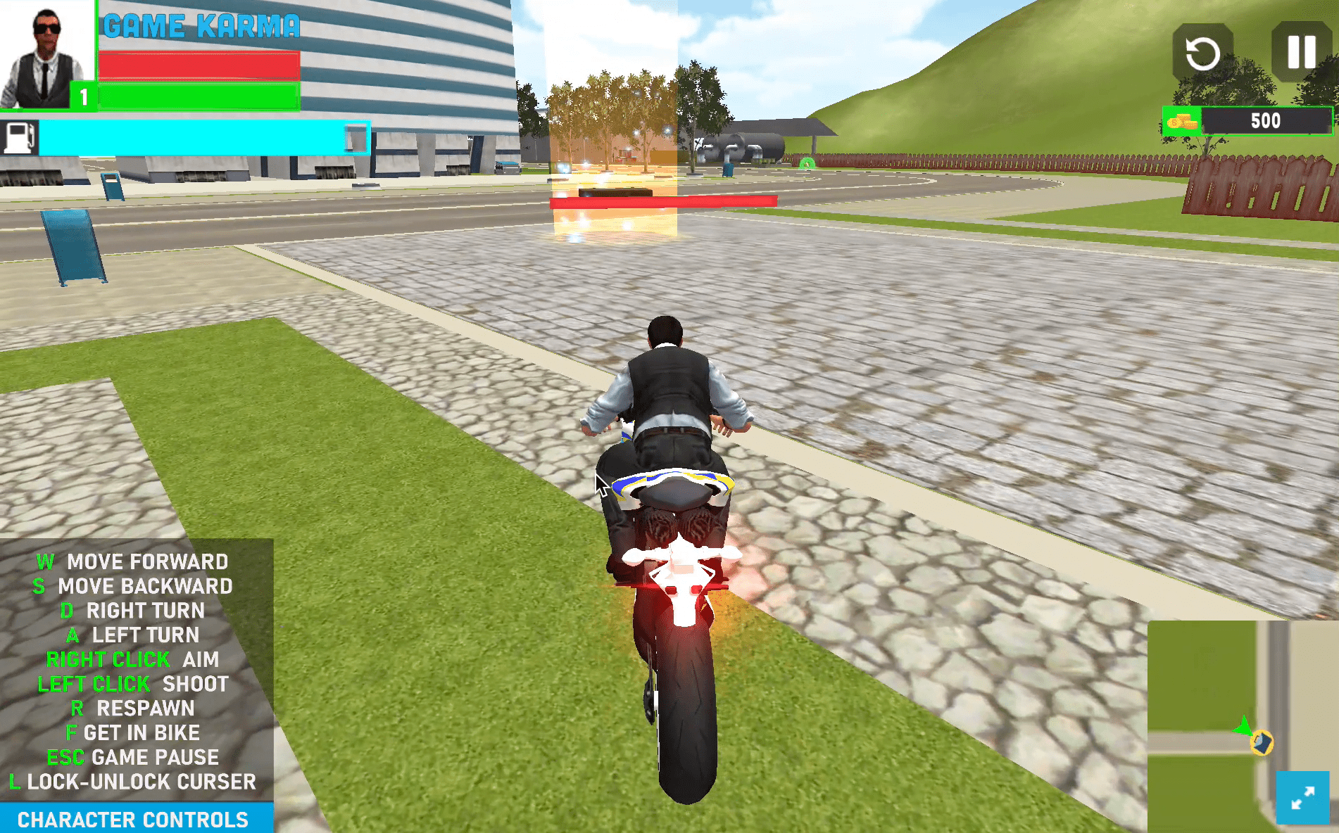 Police Chase Motorbike Driver Screenshot 9