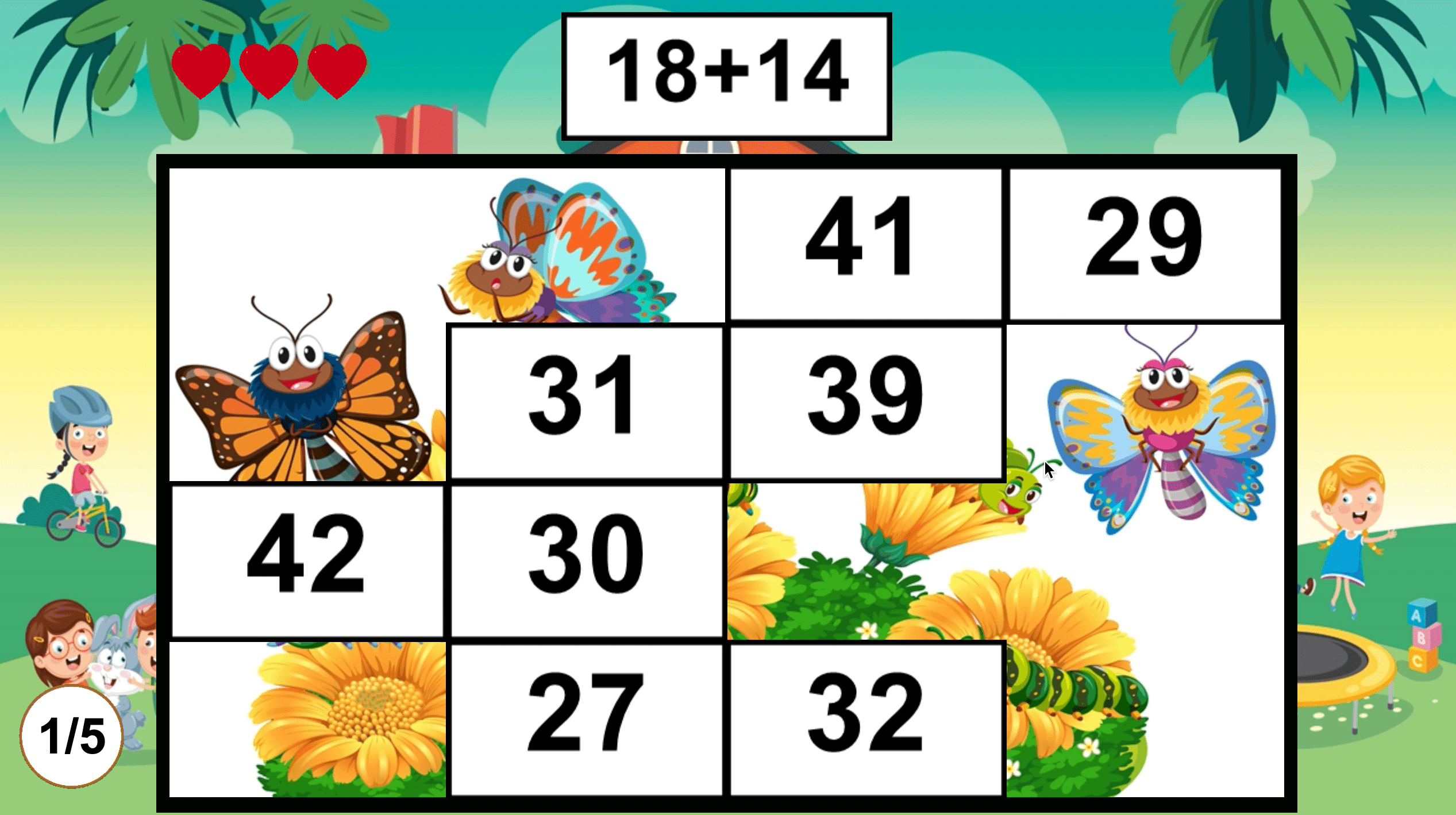 Puzzle Math Screenshot 1 Puzzle Math Screenshot 1