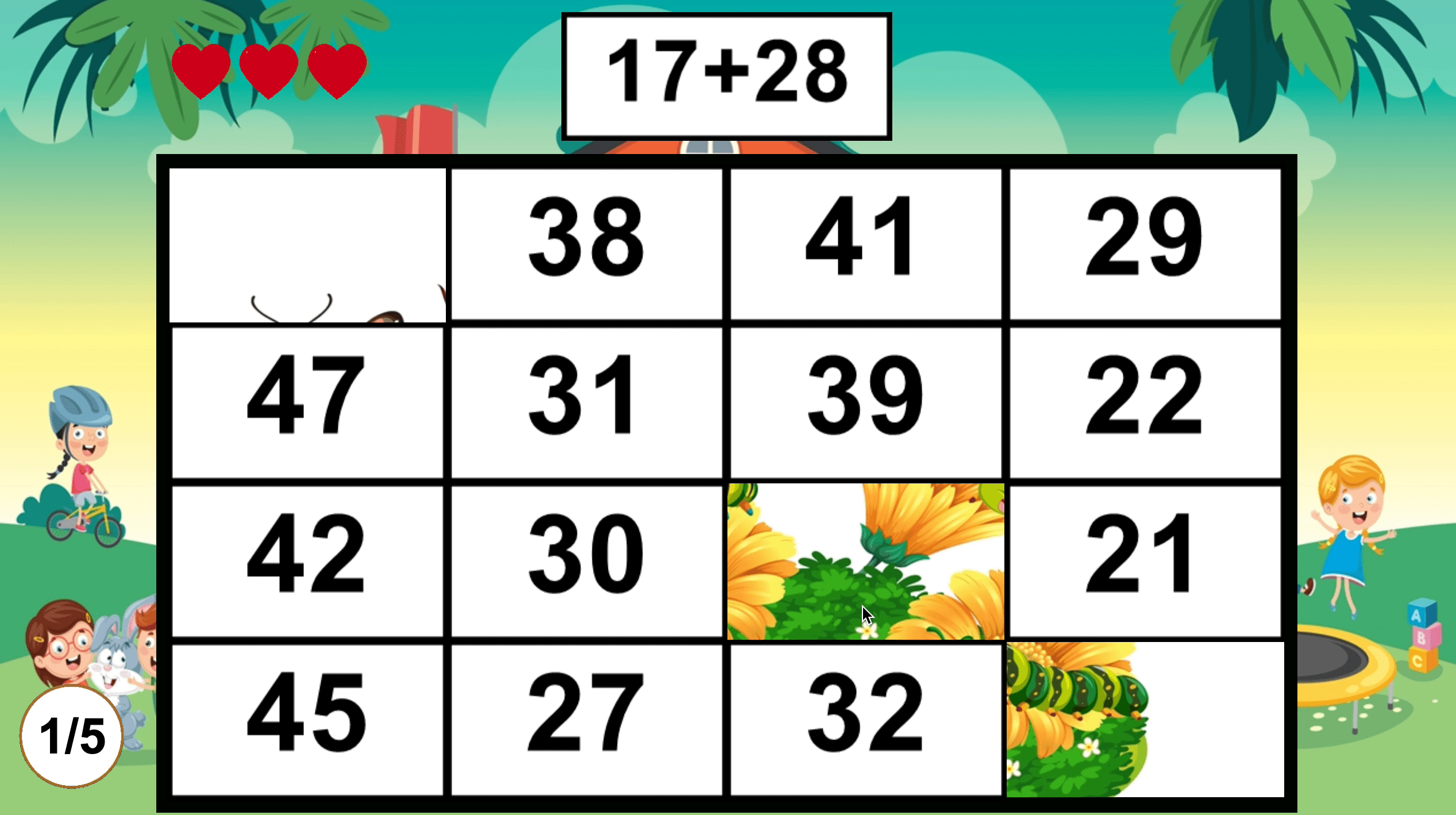 Puzzle Math Screenshot 2 Puzzle Math Screenshot 2