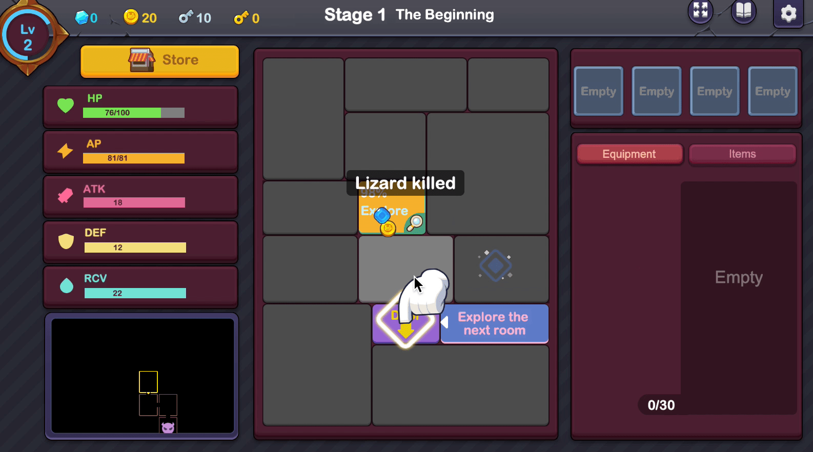 Minimal Dungeon RPG Screenshot 11 Minimal Dungeon RPG Screenshot 11