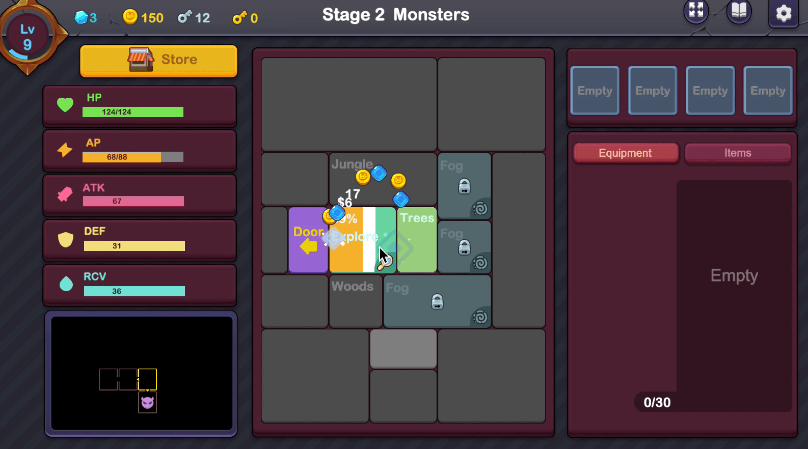 Minimal Dungeon RPG Screenshot 12 Minimal Dungeon RPG Screenshot 12
