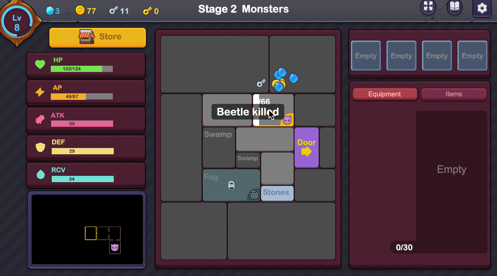 Minimal Dungeon RPG Screenshot 13 Minimal Dungeon RPG Screenshot 13