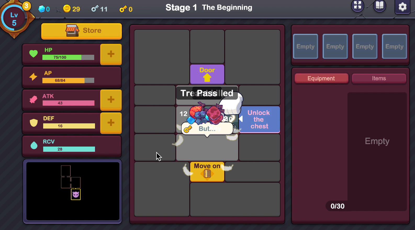 Minimal Dungeon RPG Screenshot 15 Minimal Dungeon RPG Screenshot 15