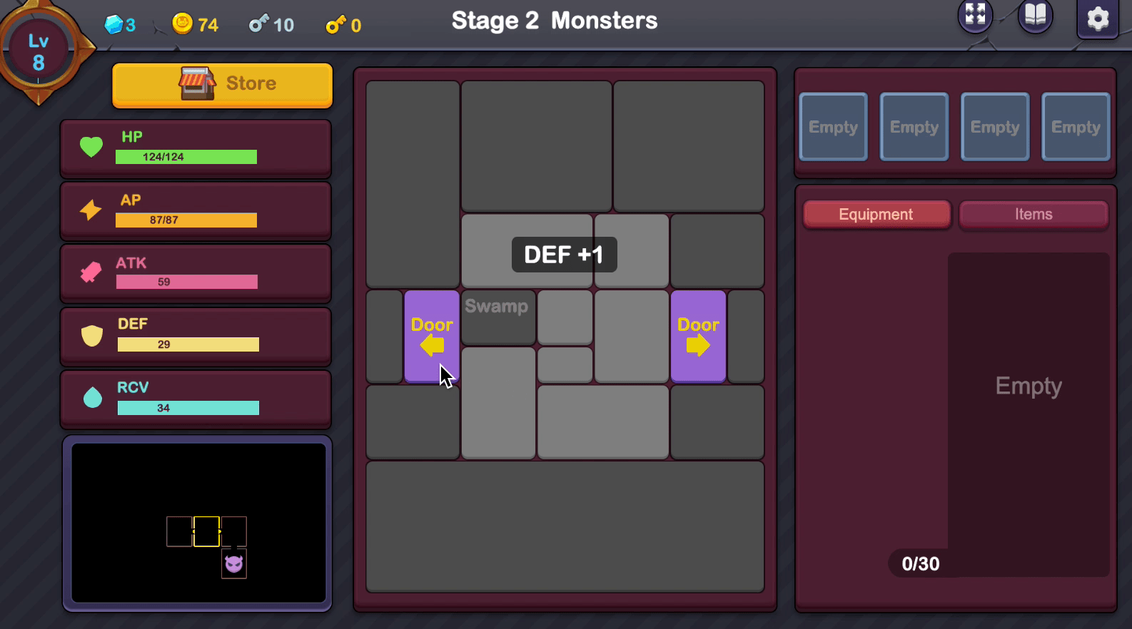 Minimal Dungeon RPG Screenshot 4 Minimal Dungeon RPG Screenshot 4