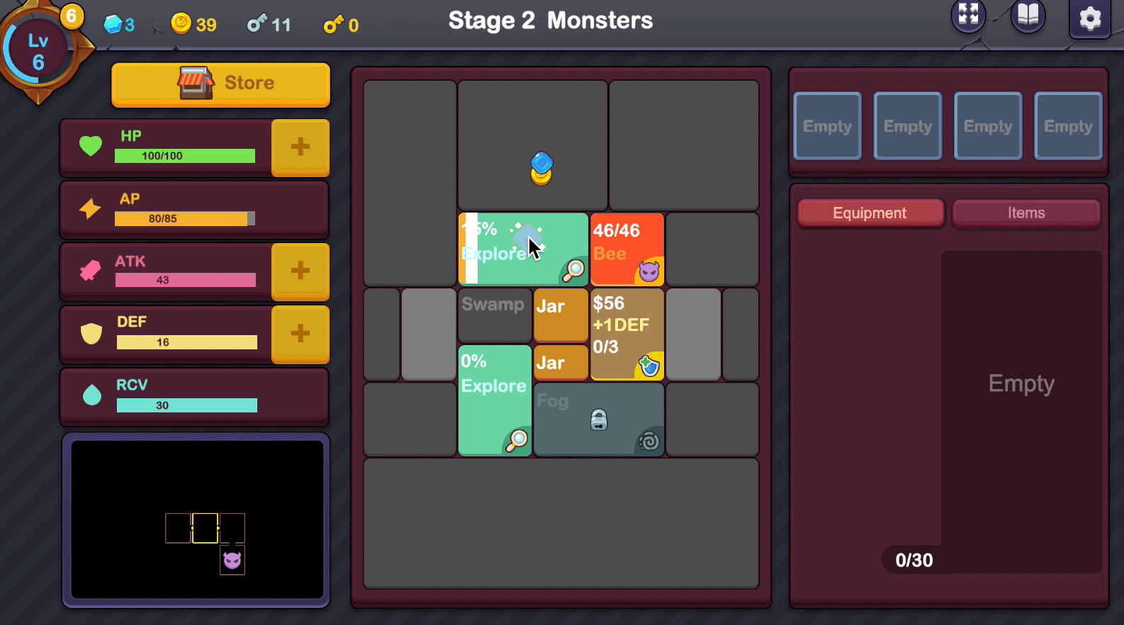 Minimal Dungeon RPG Screenshot 5