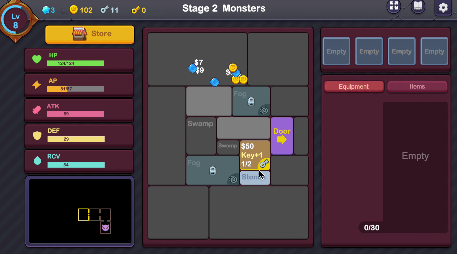 Minimal Dungeon RPG Screenshot 6 Minimal Dungeon RPG Screenshot 6