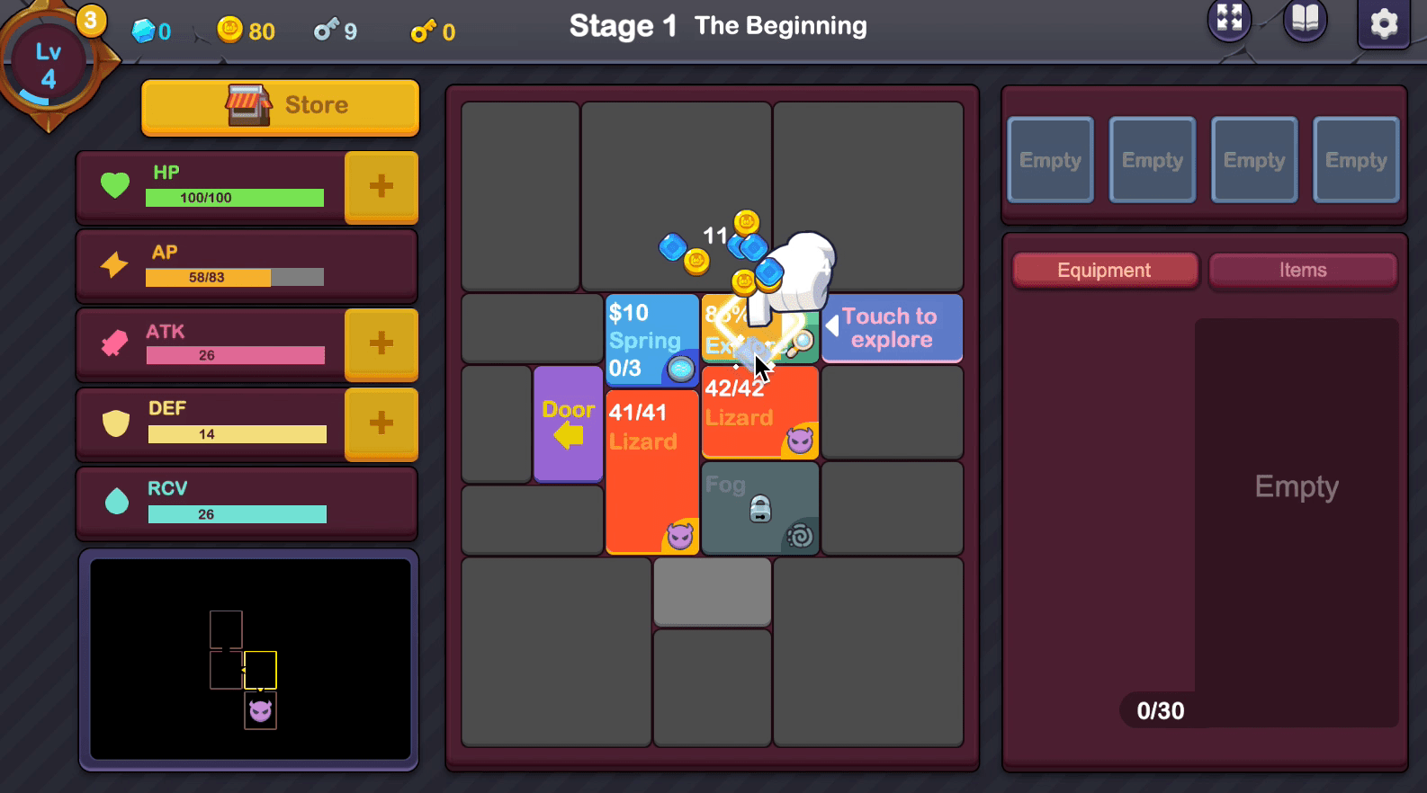 Minimal Dungeon RPG Screenshot 7 Minimal Dungeon RPG Screenshot 7