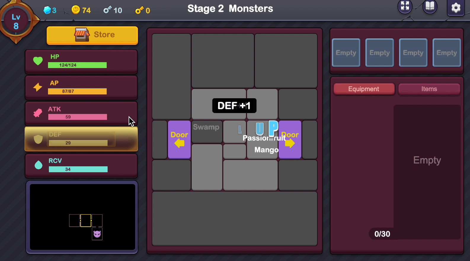 Minimal Dungeon RPG Screenshot 9 Minimal Dungeon RPG Screenshot 9