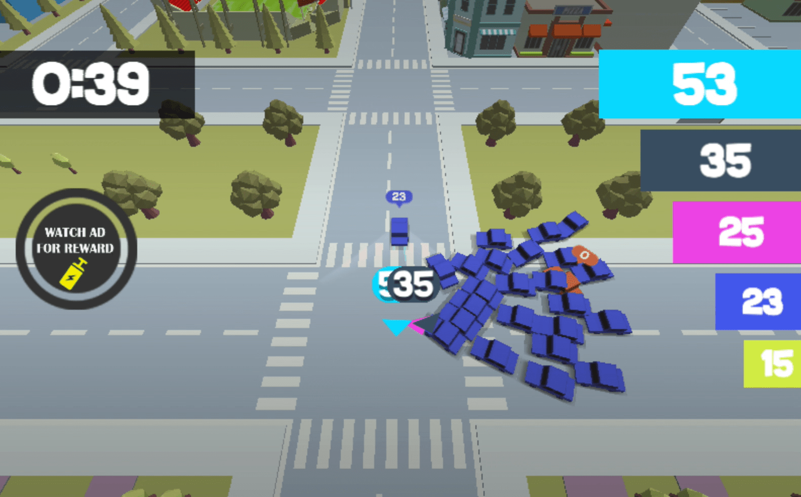 Crowd Drift City Screenshot 1