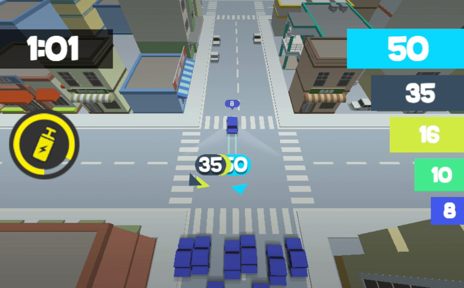 Crowd Drift City Screenshot 10