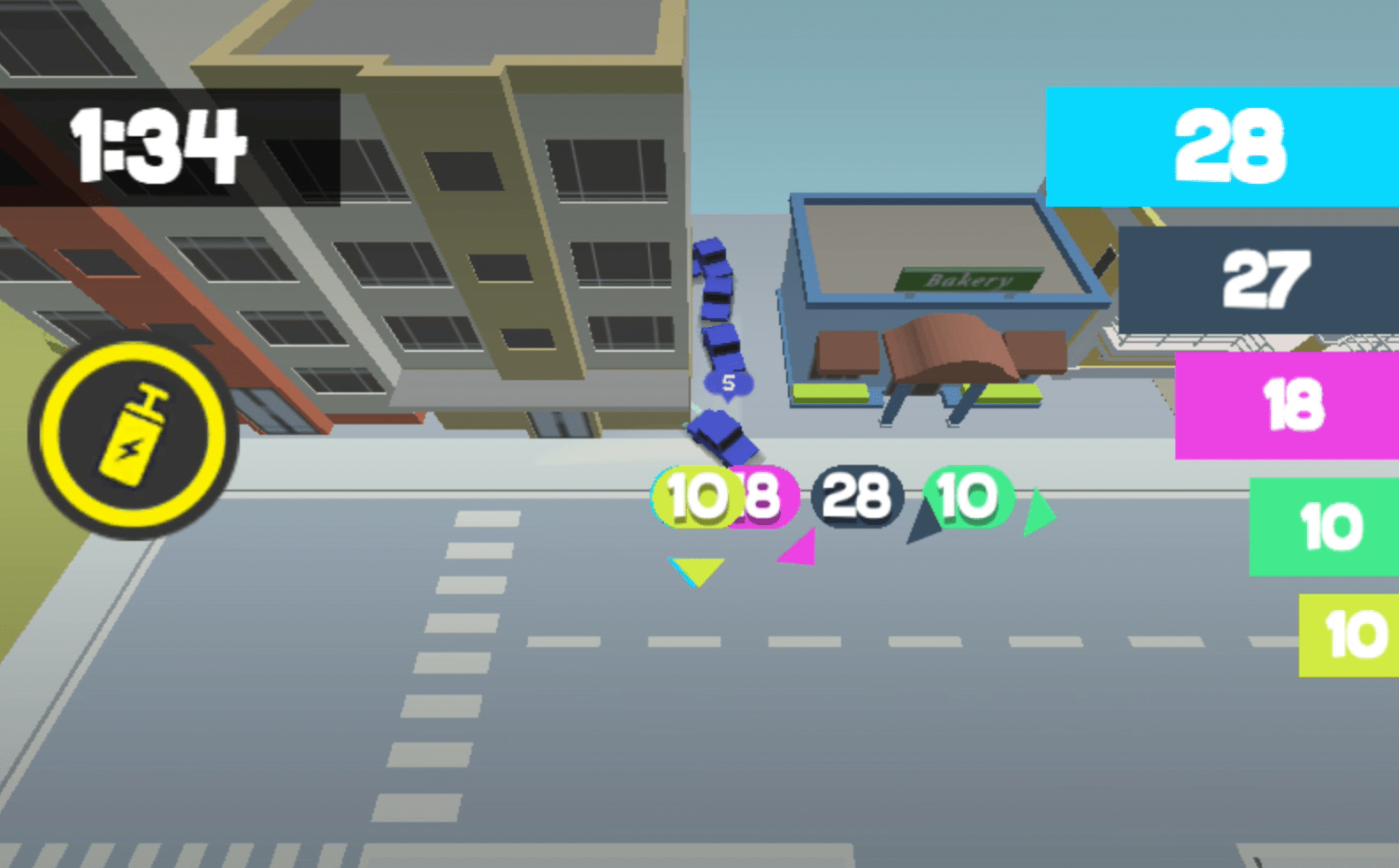 Crowd Drift City Screenshot 12