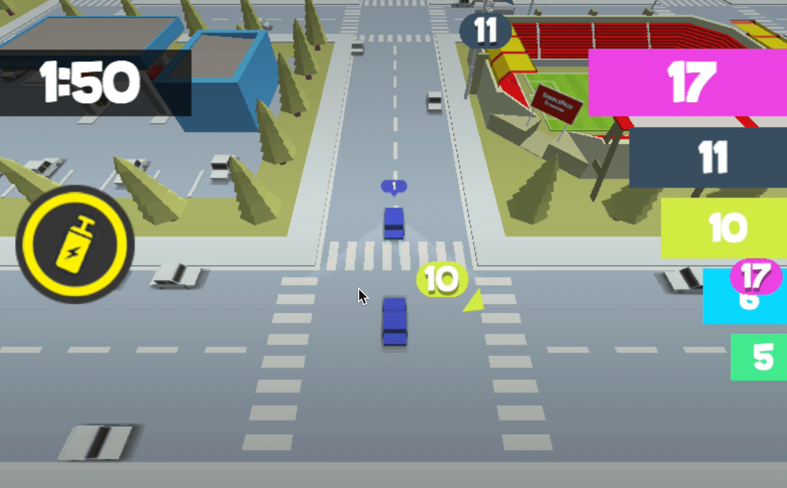 Crowd Drift City Screenshot 13