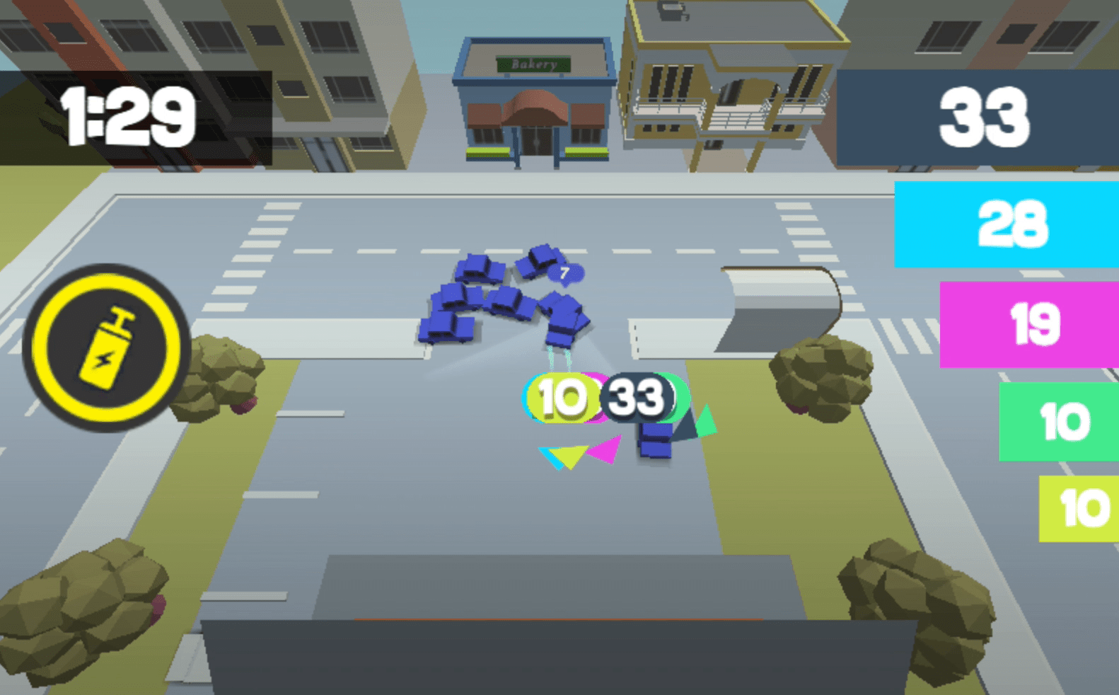 Crowd Drift City Screenshot 14