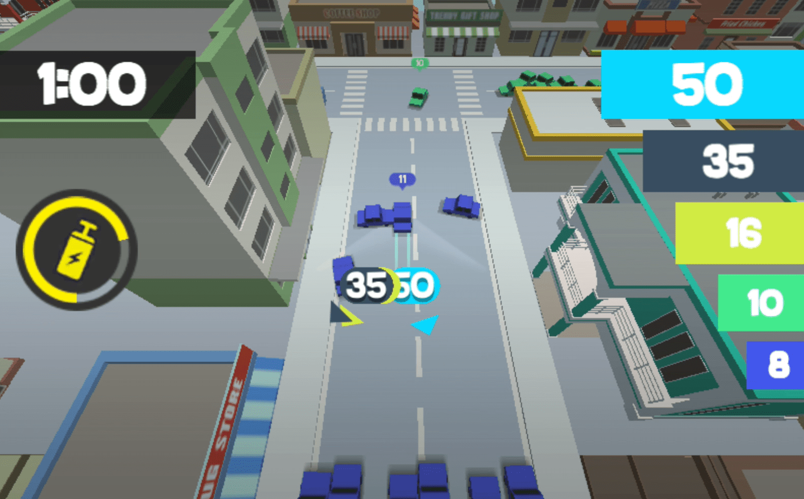 Crowd Drift City Screenshot 15