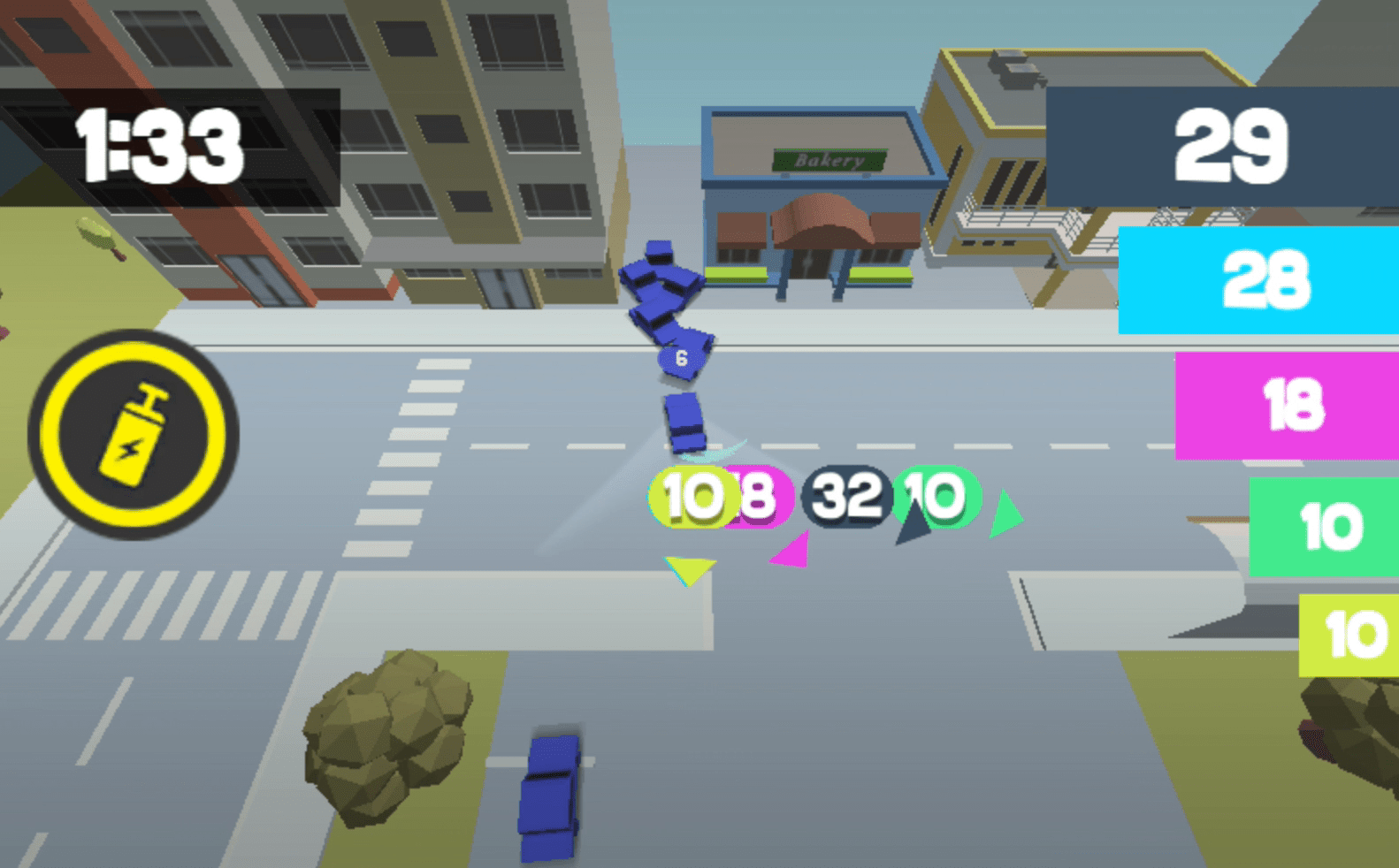 Crowd Drift City Screenshot 3