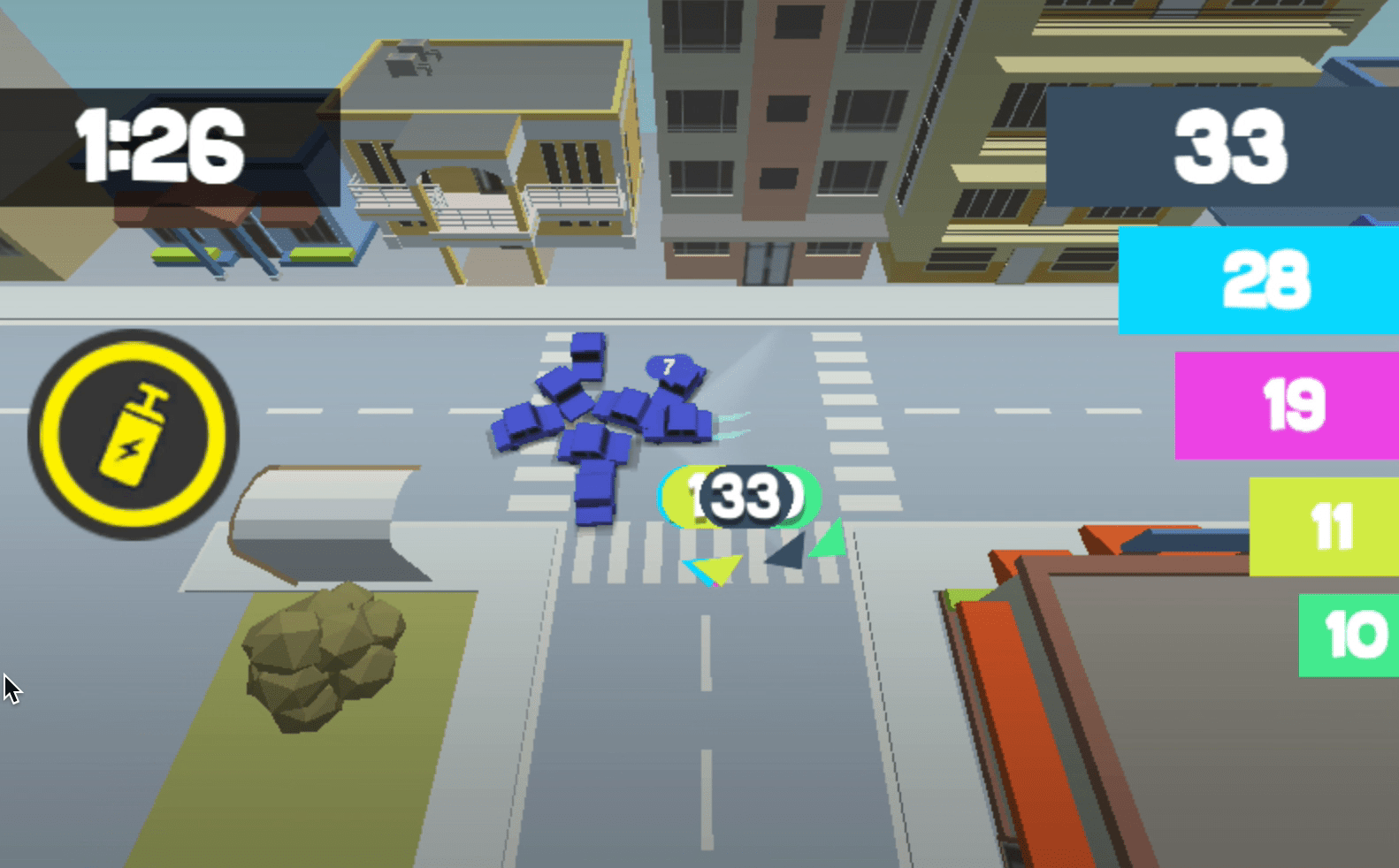 Crowd Drift City Screenshot 4