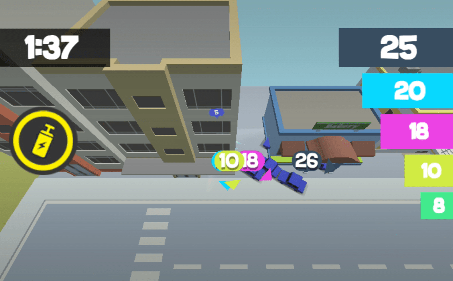 Crowd Drift City Screenshot 5