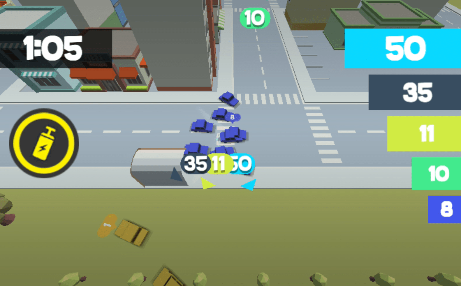 Crowd Drift City Screenshot 6