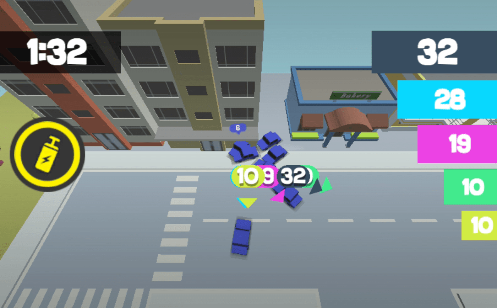 Crowd Drift City Screenshot 7