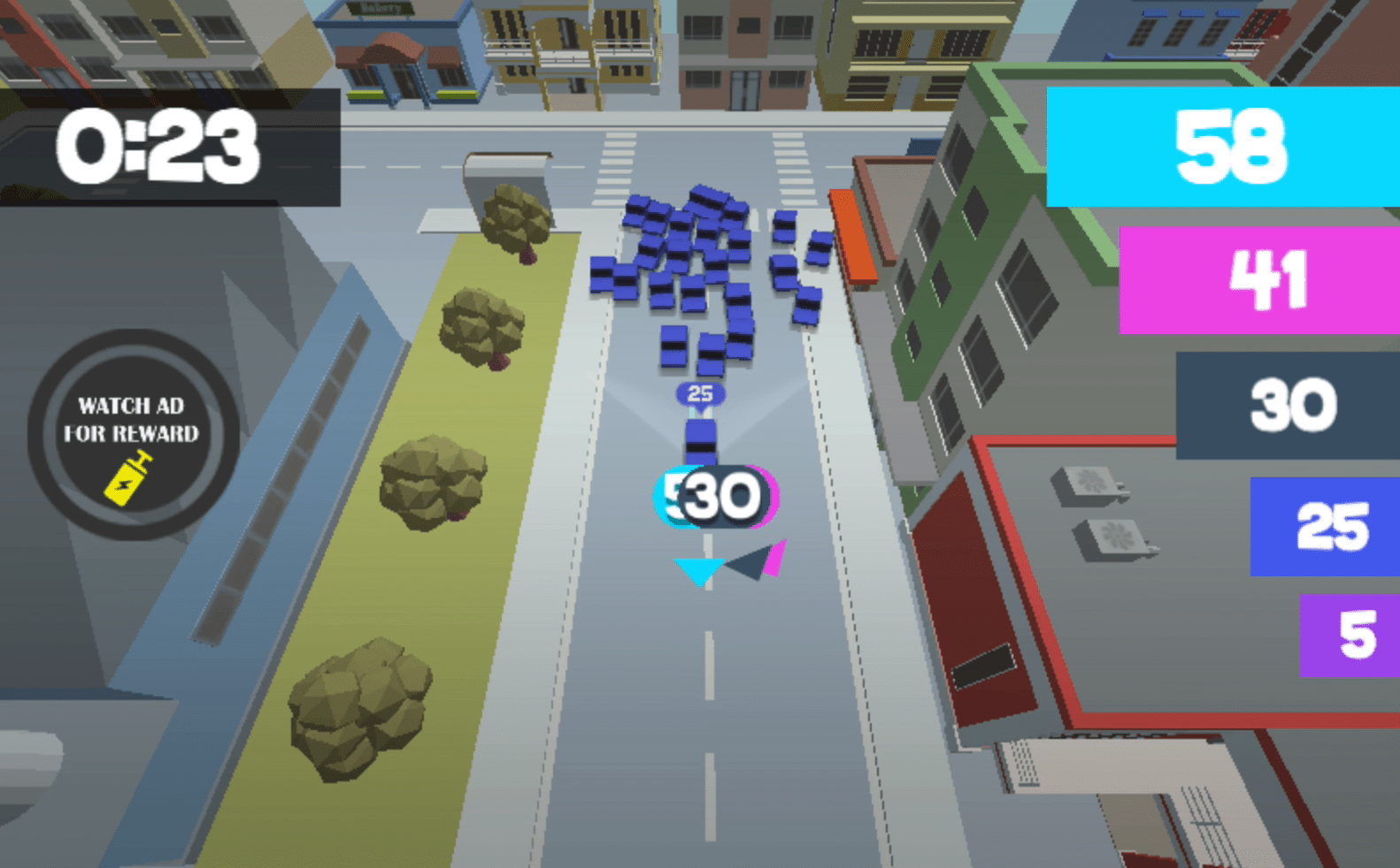 Crowd Drift City Screenshot 8