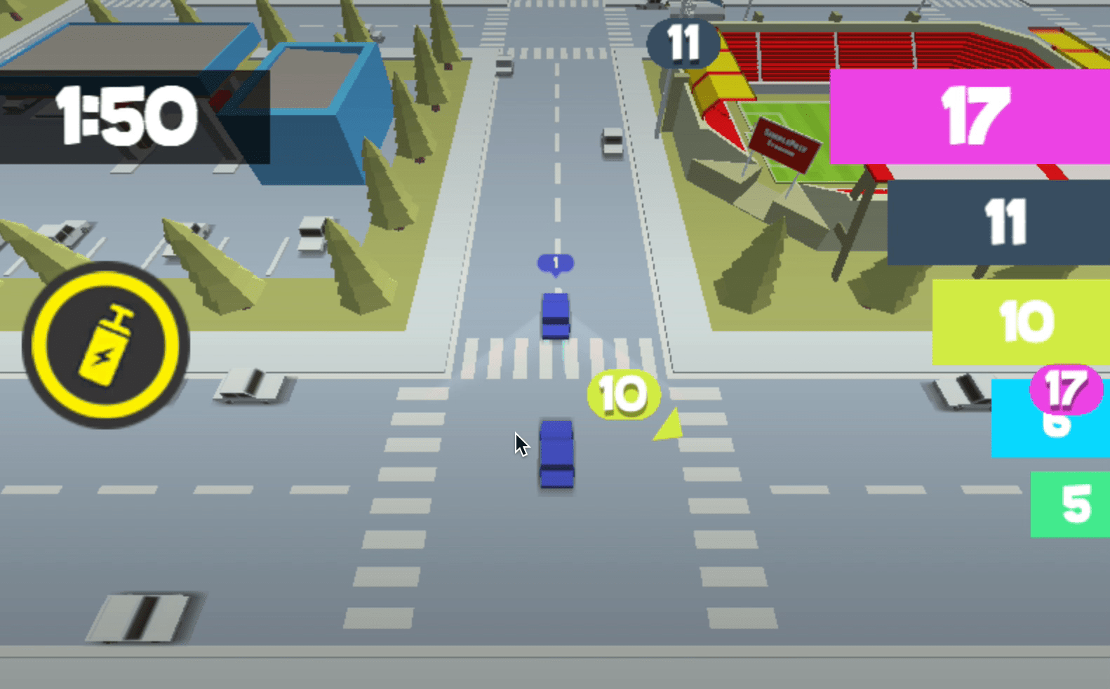 Crowd Drift City Screenshot 9