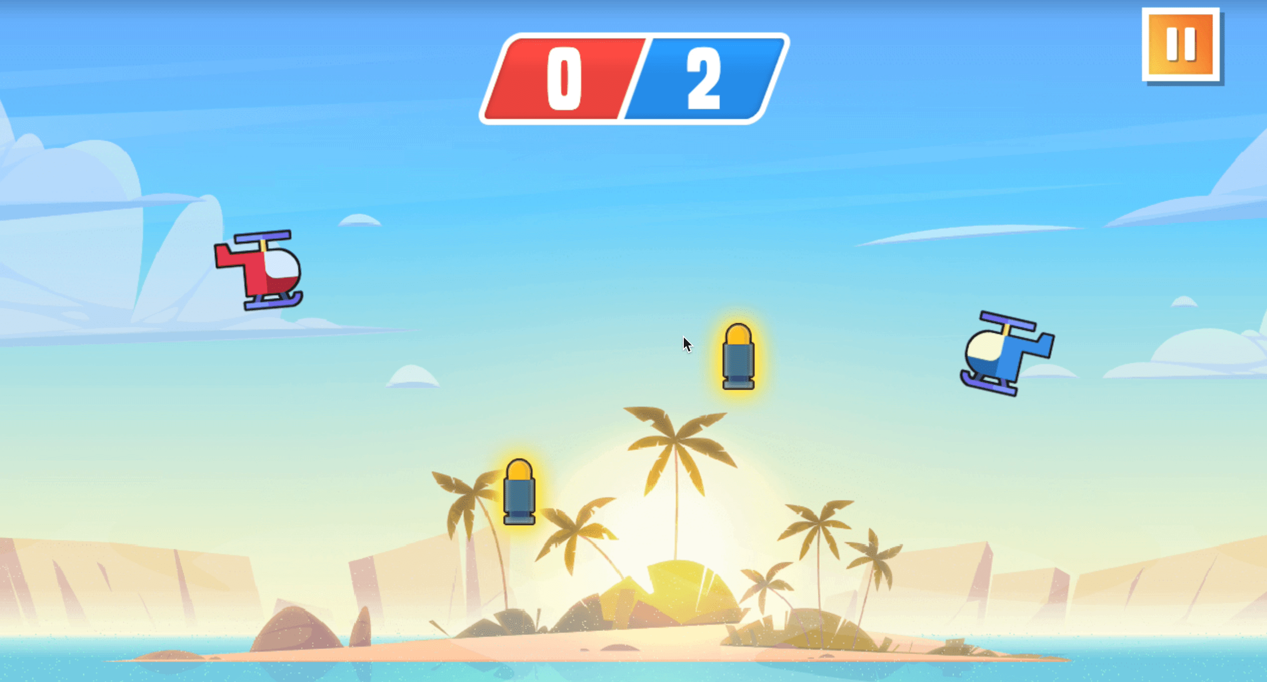 Heli Battle Screenshot 1 Heli Battle Screenshot 1