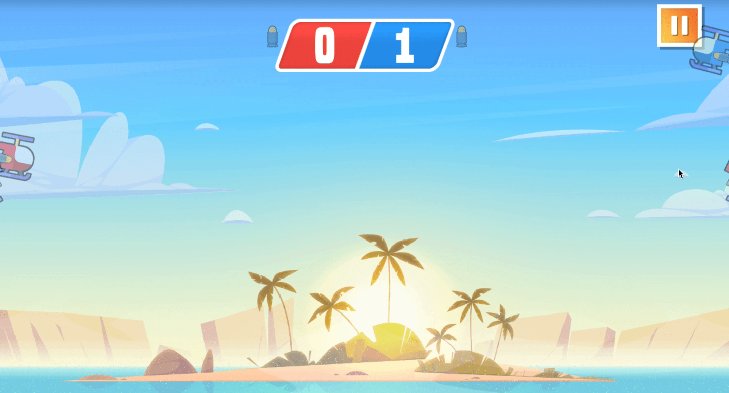 Heli Battle Screenshot 2 Heli Battle Screenshot 2