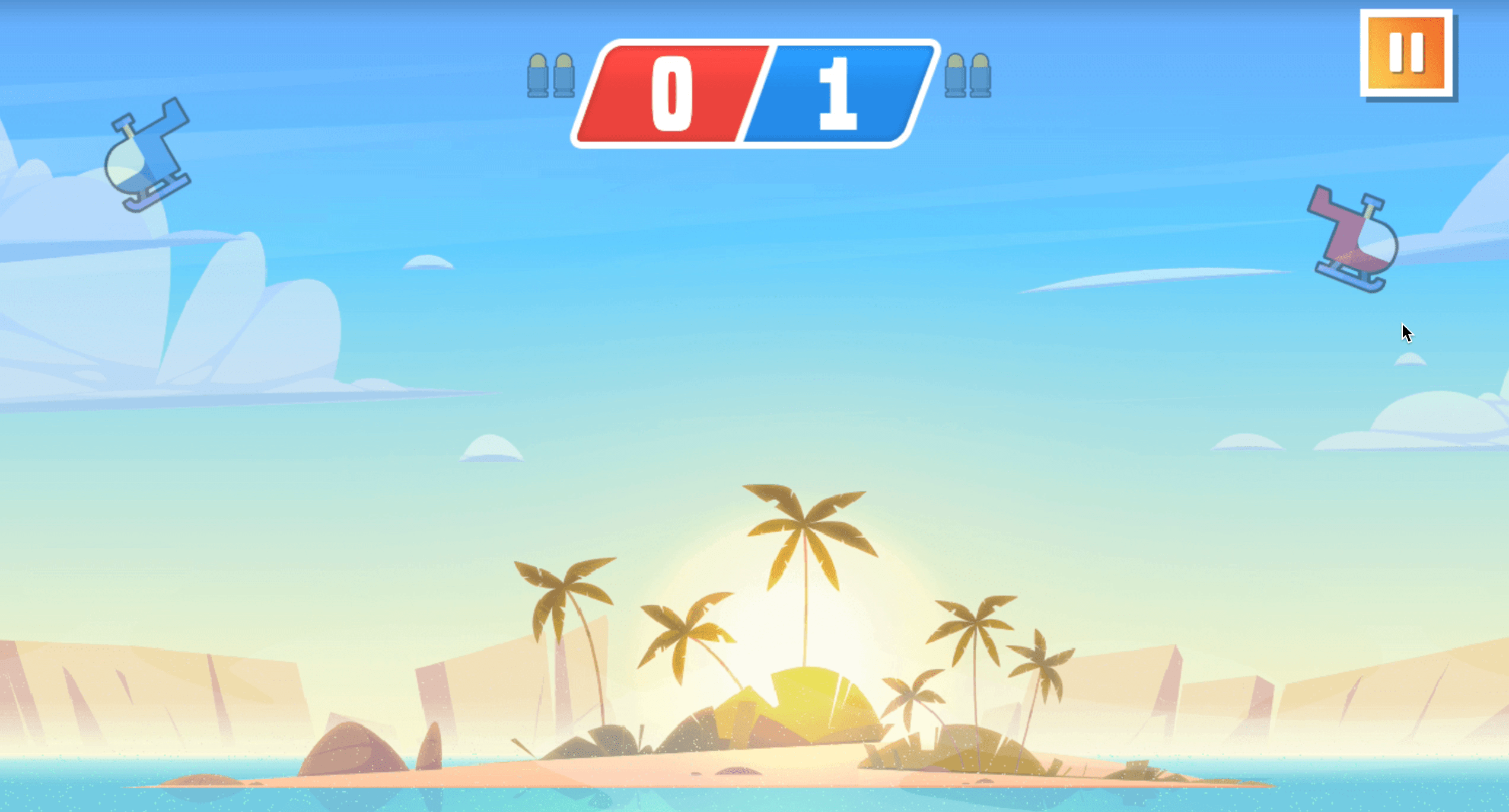 Heli Battle Screenshot 3 Heli Battle Screenshot 3