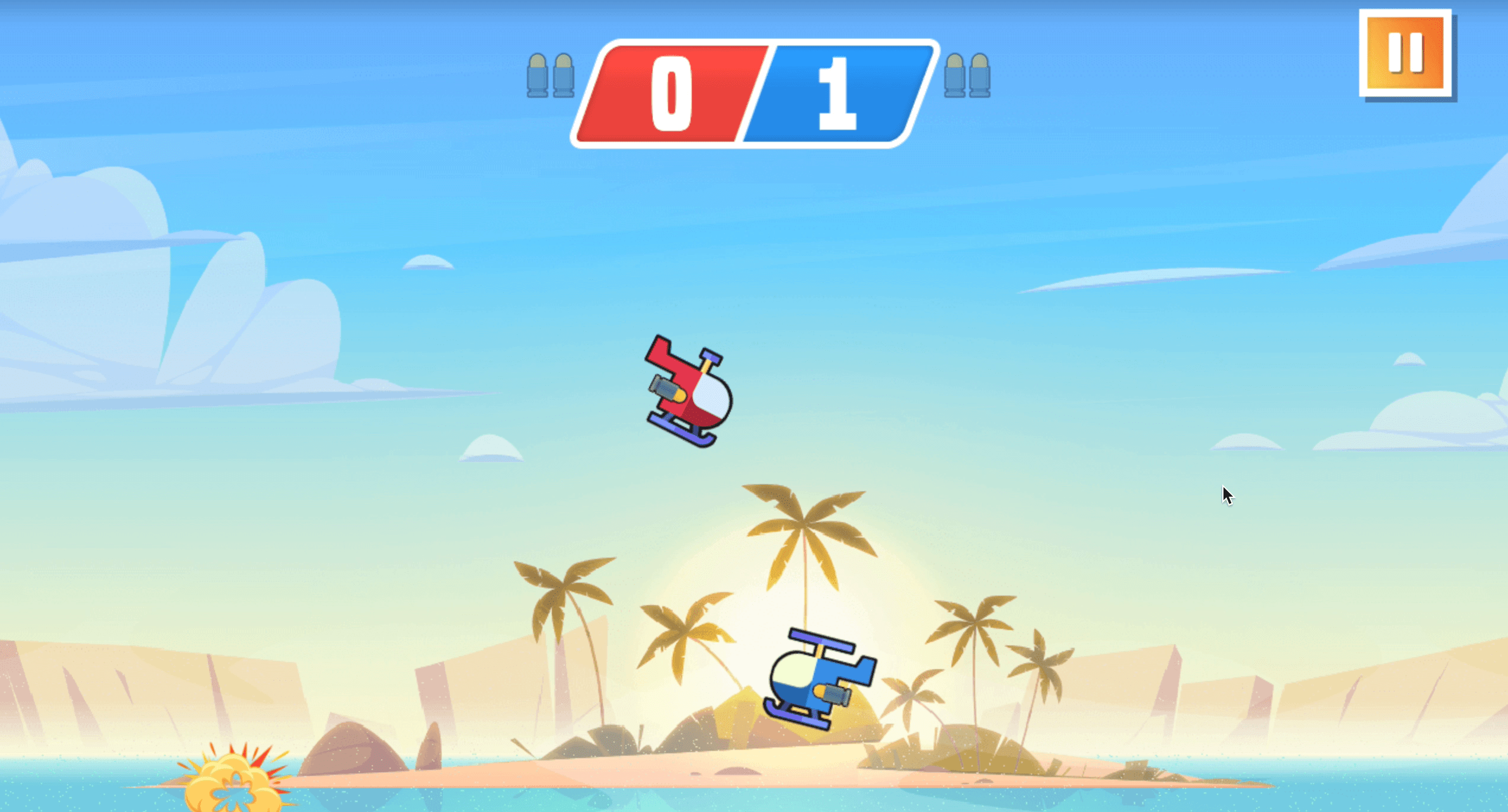 Heli Battle Screenshot 4 Heli Battle Screenshot 4