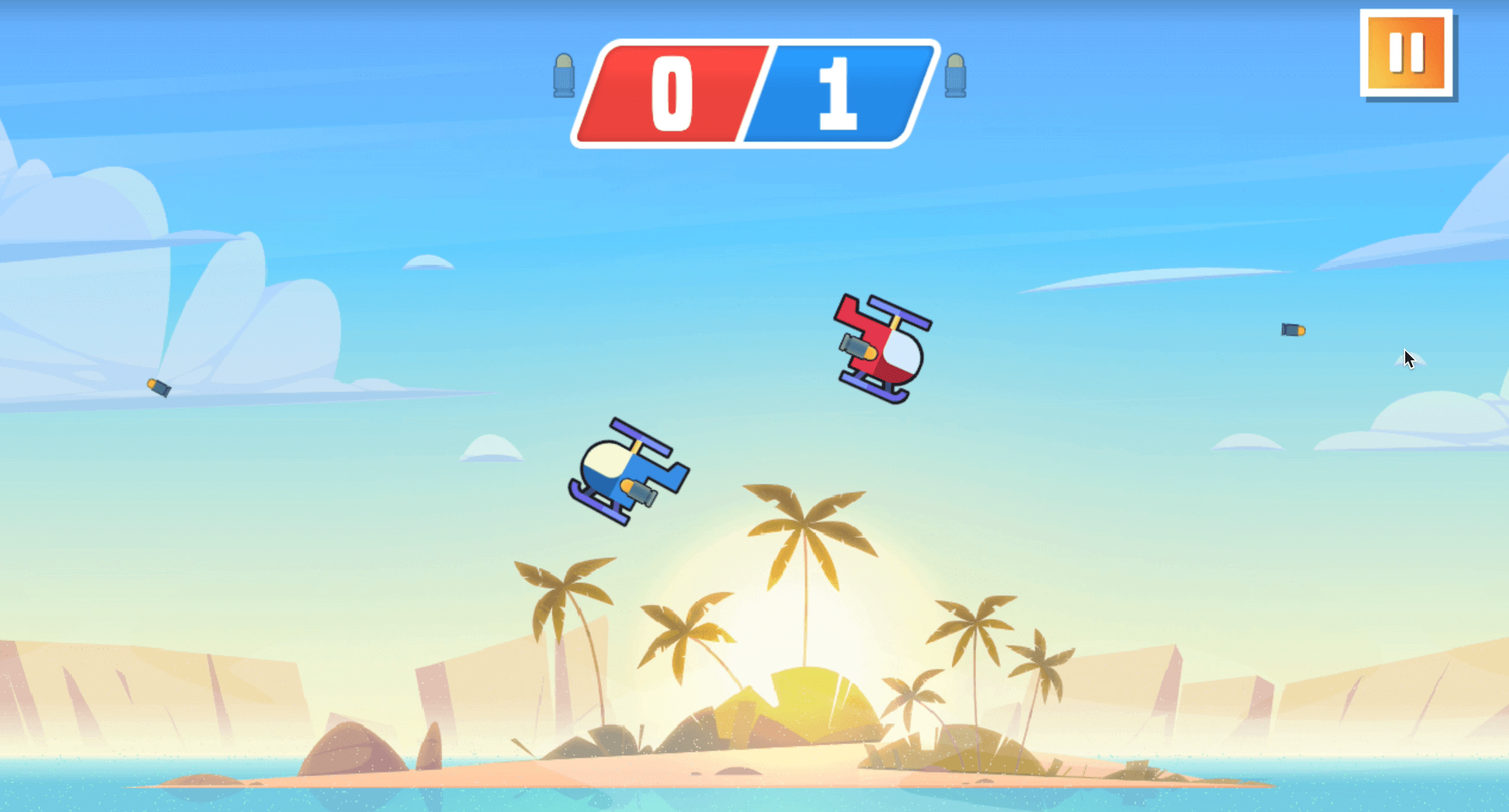 Heli Battle Screenshot 5 Heli Battle Screenshot 5