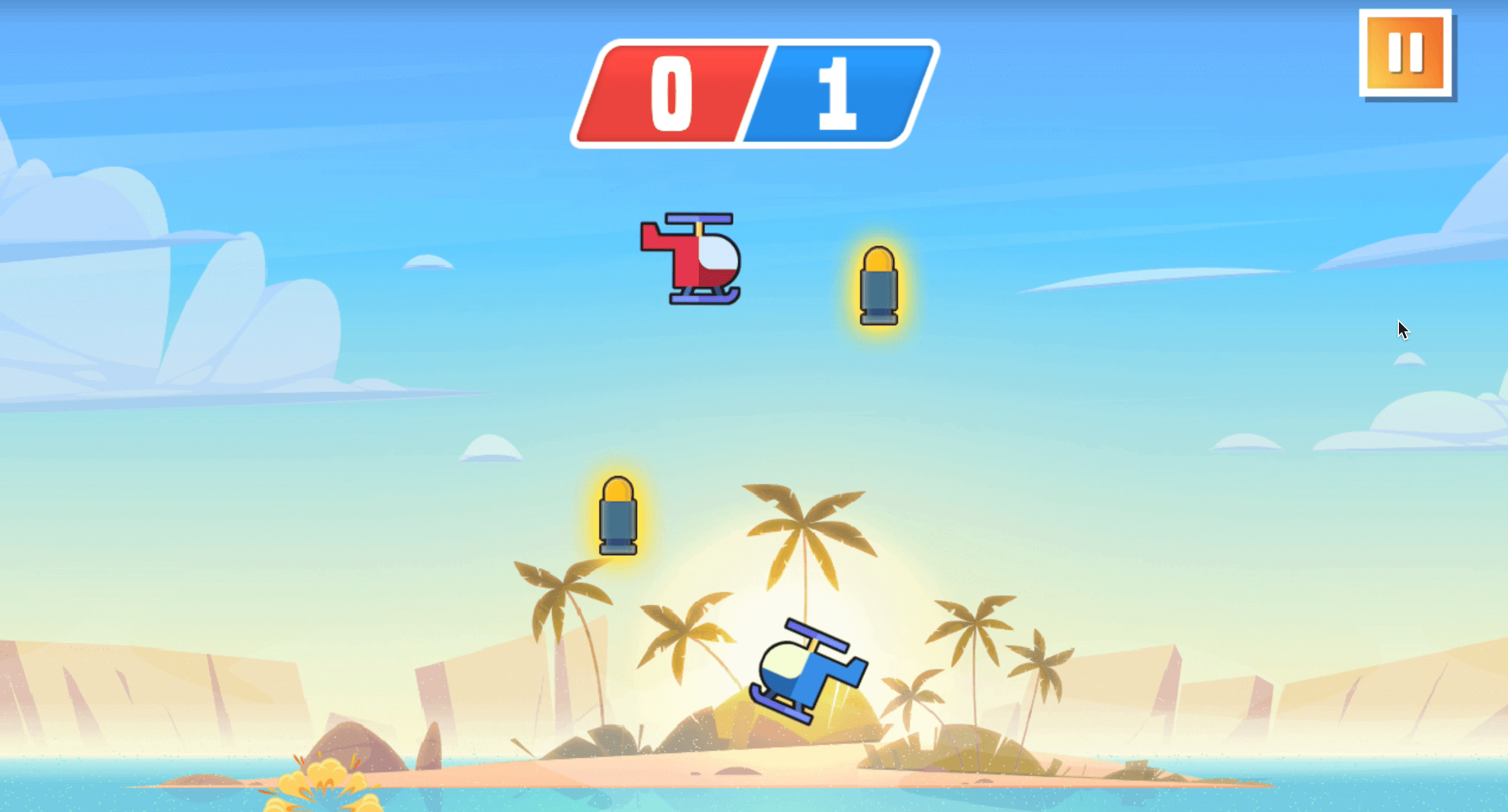 Heli Battle Screenshot 6 Heli Battle Screenshot 6