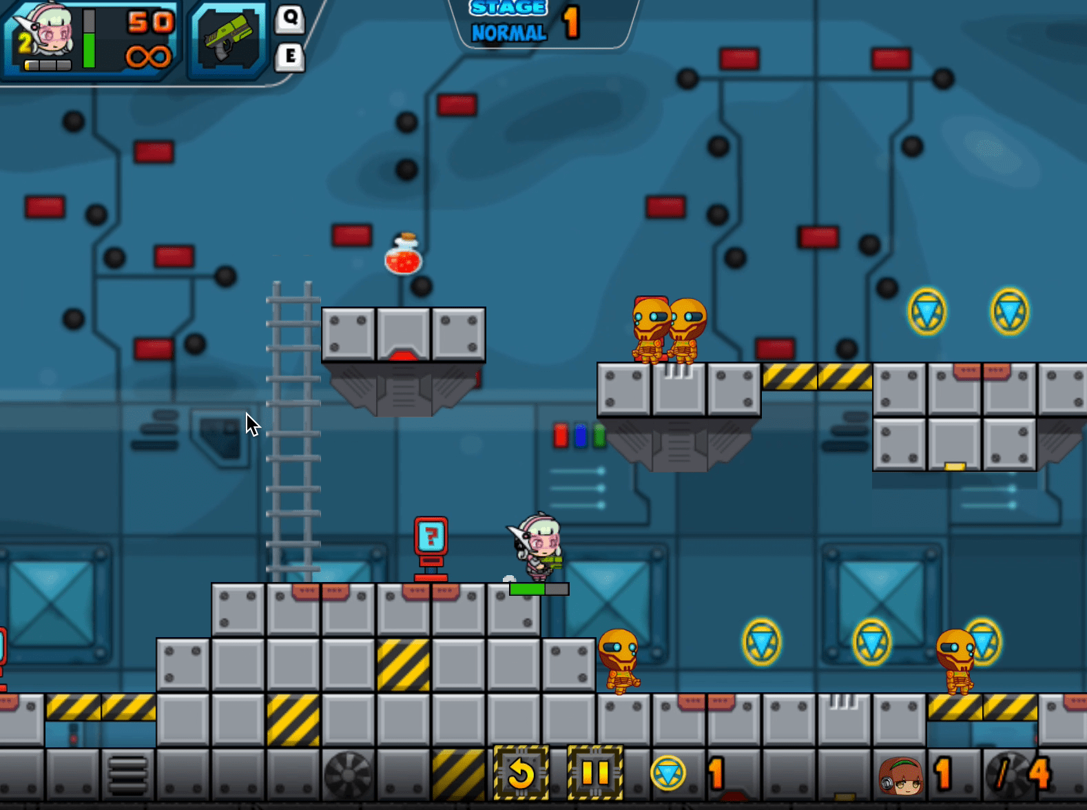 Metal Army War Screenshot 1