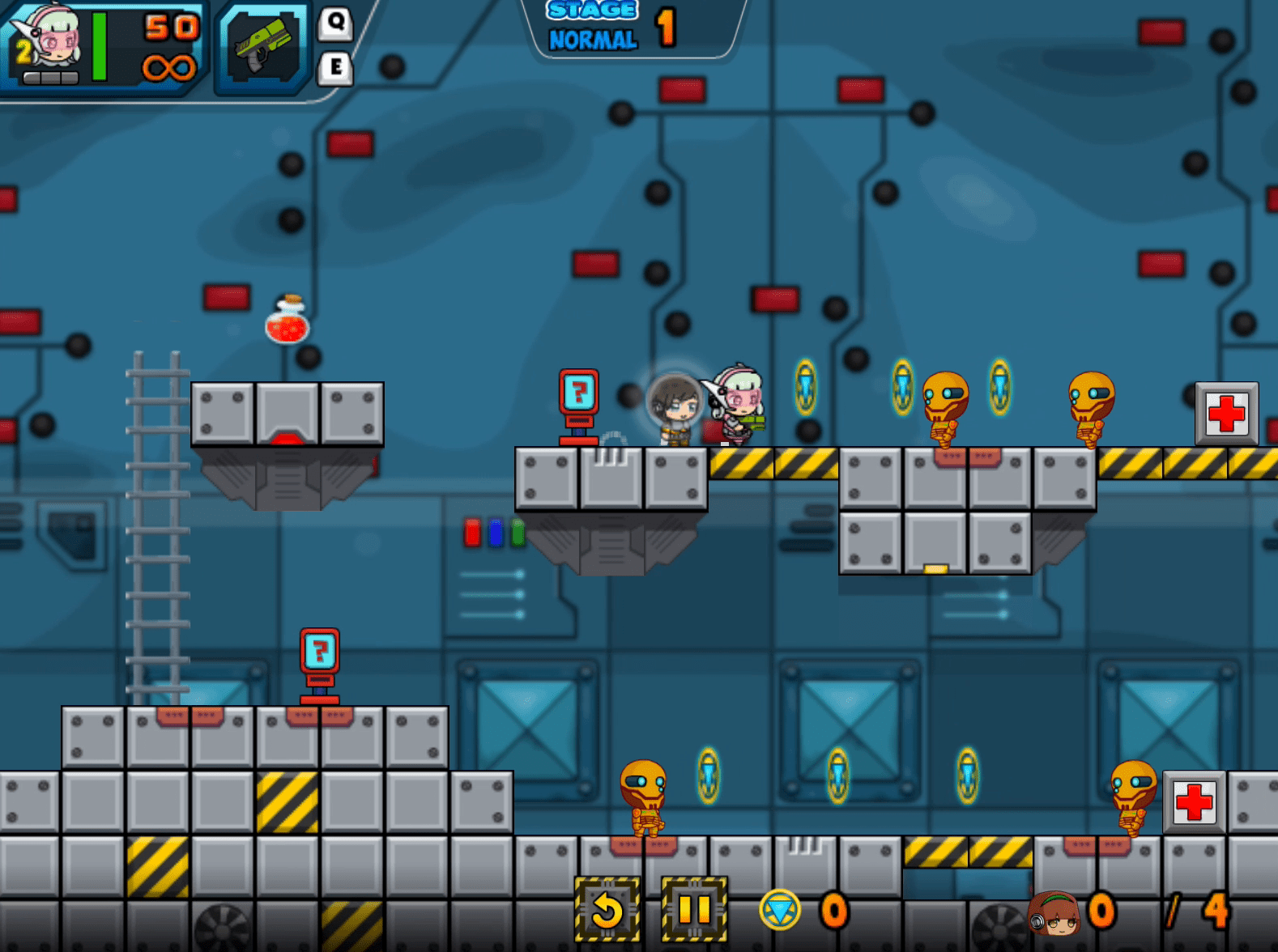 Metal Army War Screenshot 10