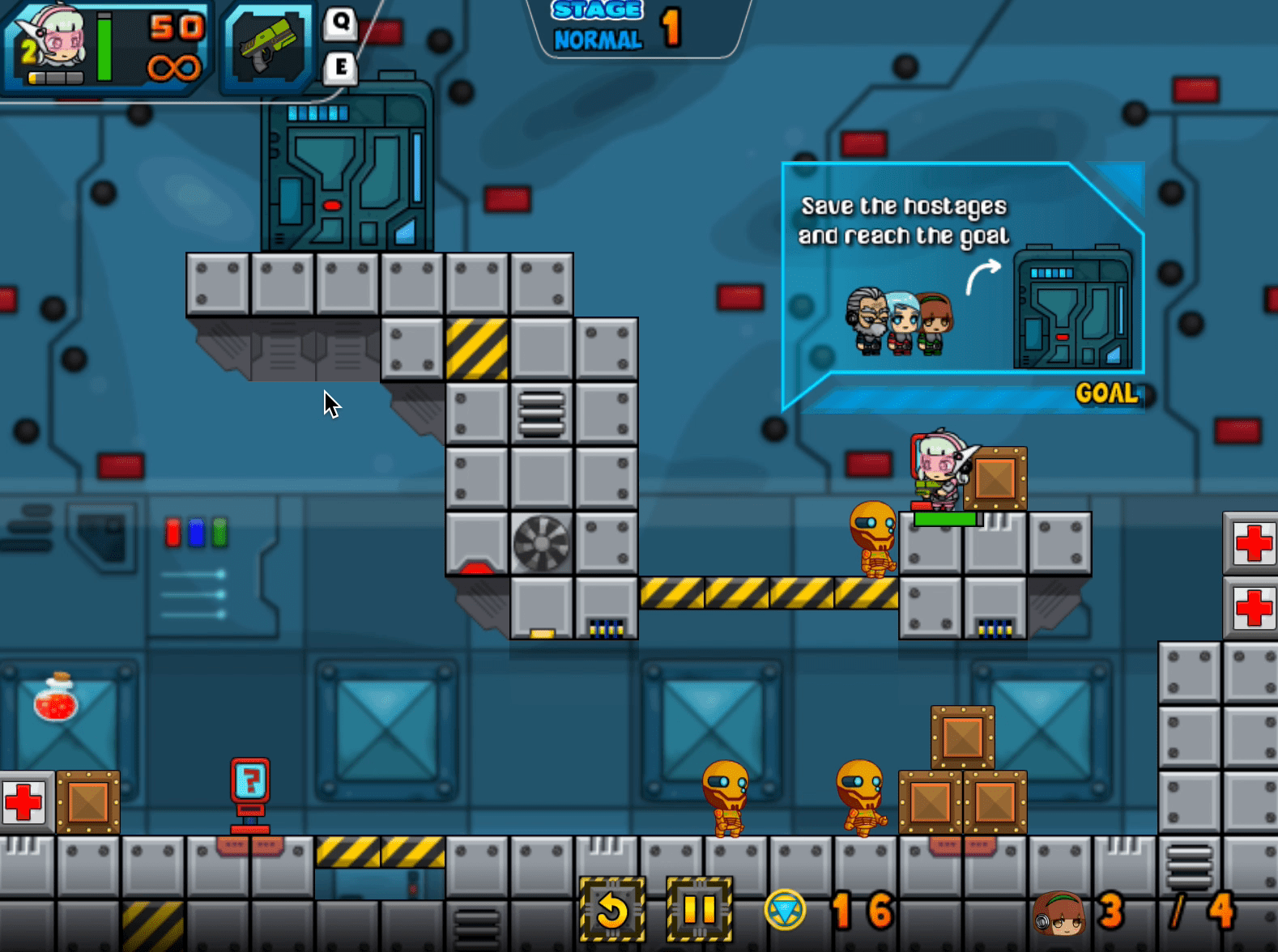 Metal Army War Screenshot 11