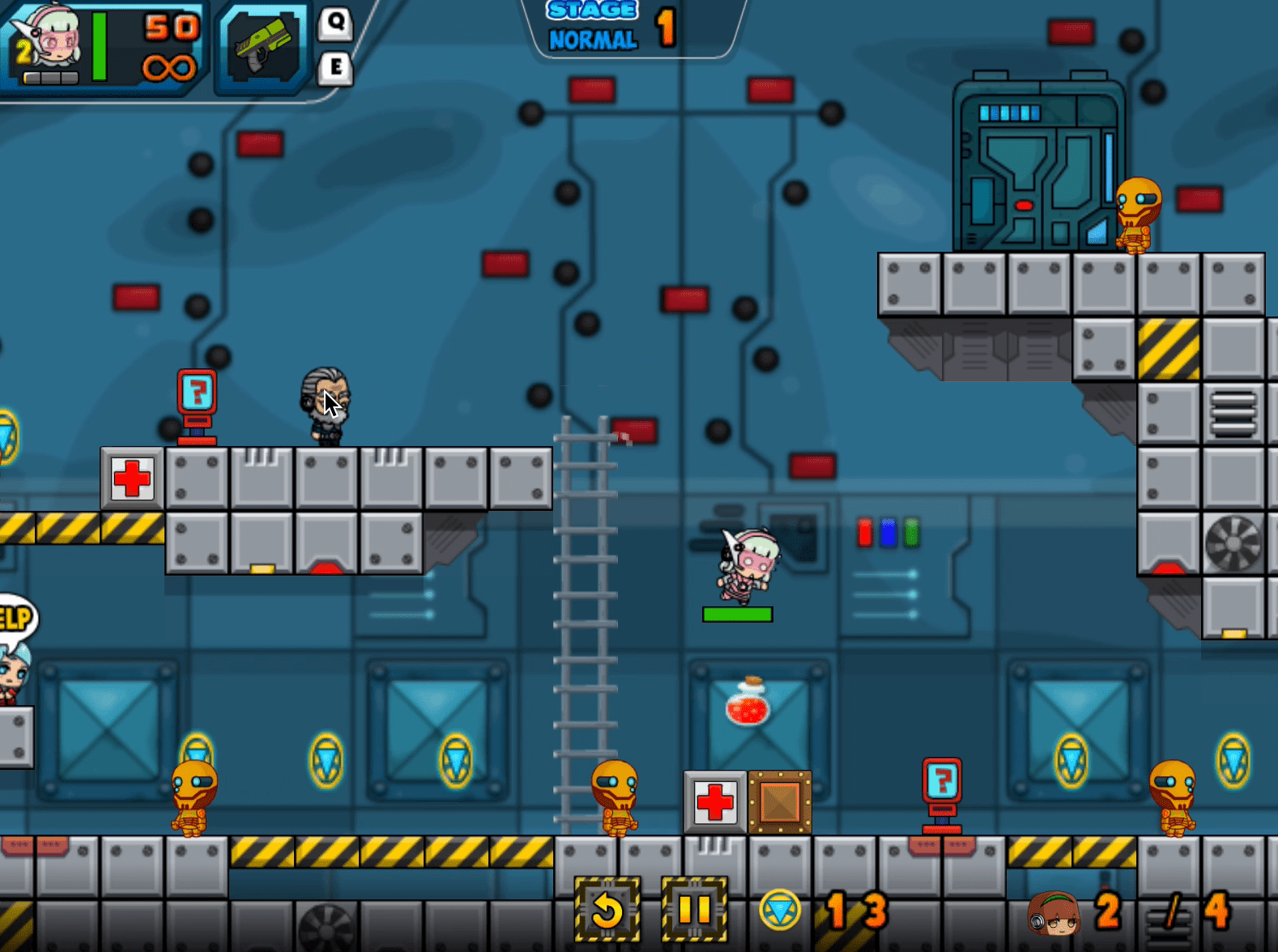 Metal Army War Screenshot 12 Metal Army War Screenshot 12