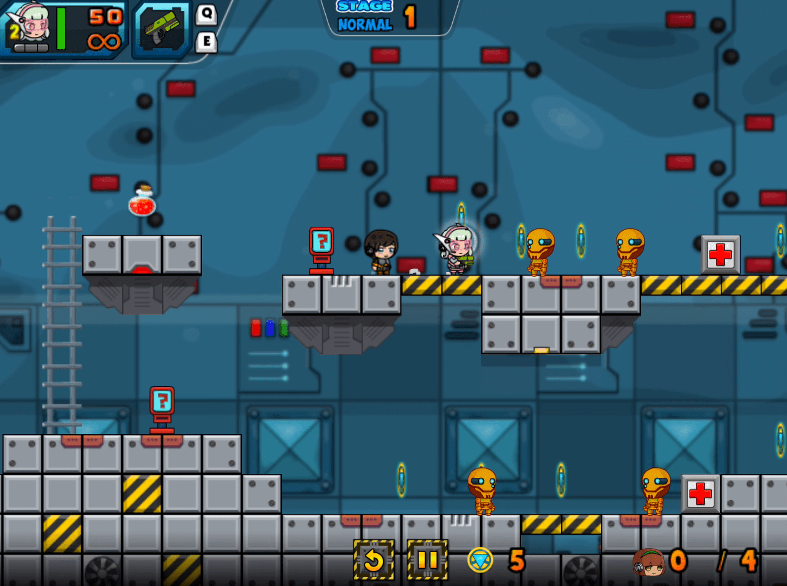 Metal Army War Screenshot 14 Metal Army War Screenshot 14