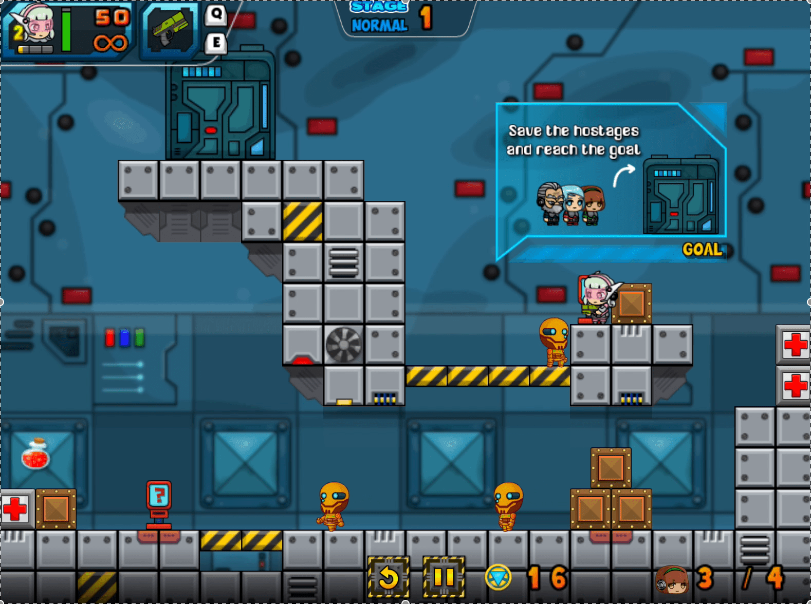 Metal Army War Screenshot 15 Metal Army War Screenshot 15