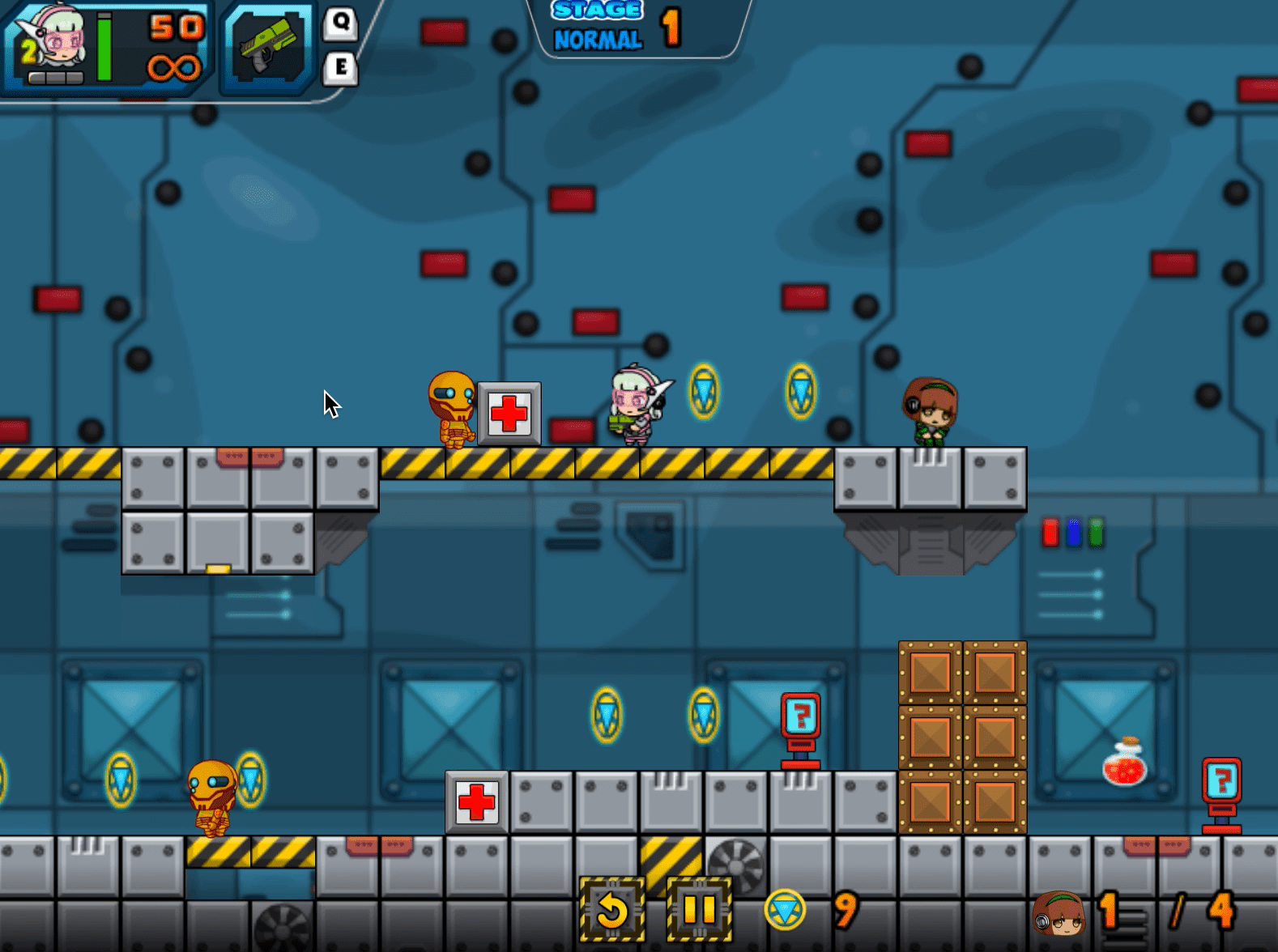 Metal Army War Screenshot 2 Metal Army War Screenshot 2